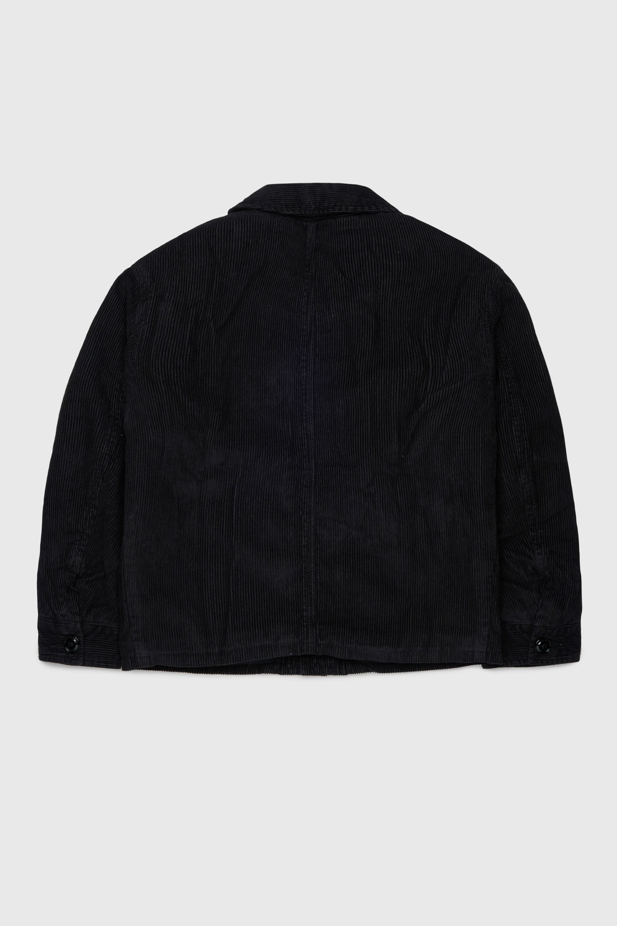 Diesel - JMILL, Surchemise en velours c&ocirc;tel&eacute; Homme in Noir - 2