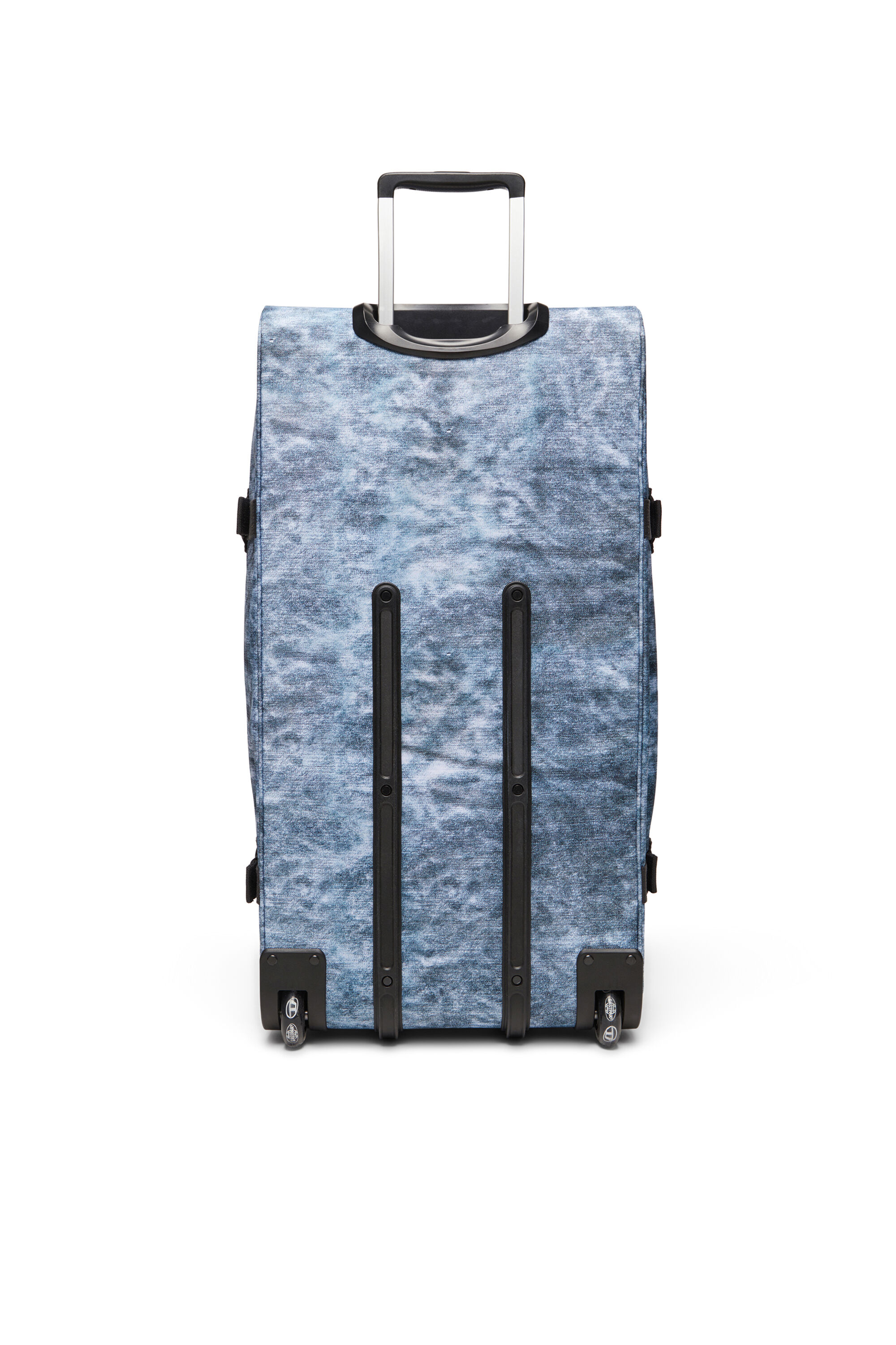 Diesel - DIESEL TRANSIT'R L, Trolley de voyage en denim trompe-l'œil Mixte in Bleu - 2