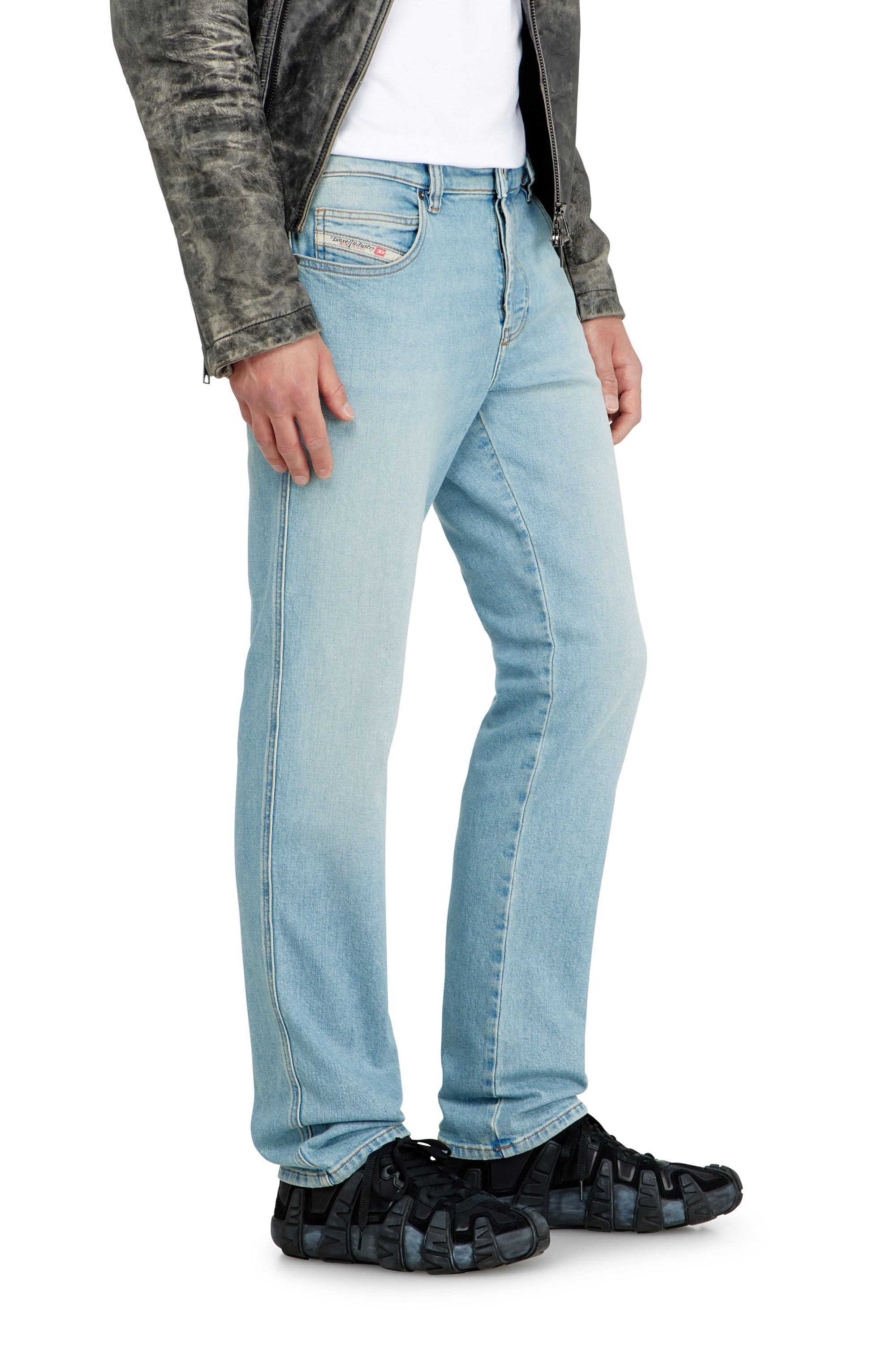 Diesel - Slim Jeans 1993 D-Vyl 0HDBI Homme, Bleu Clair - Image 7