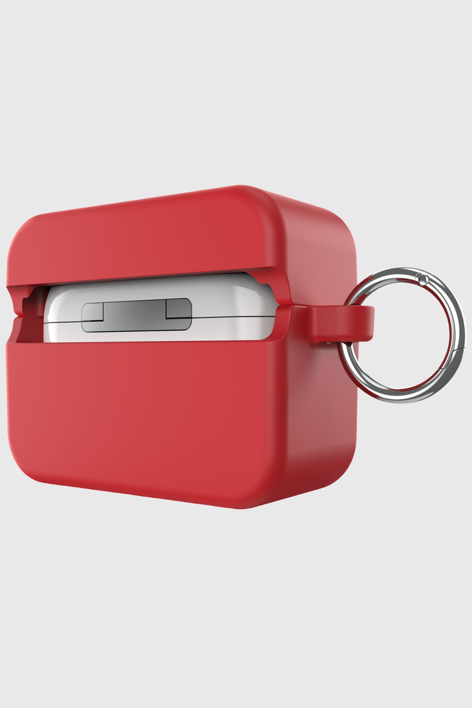 Diesel - 60196 AIRPOD CASE AIRPODS CASE, Coque Swarosky pour Airpods Pro / Pro 2 Mixte in Rouge - 3