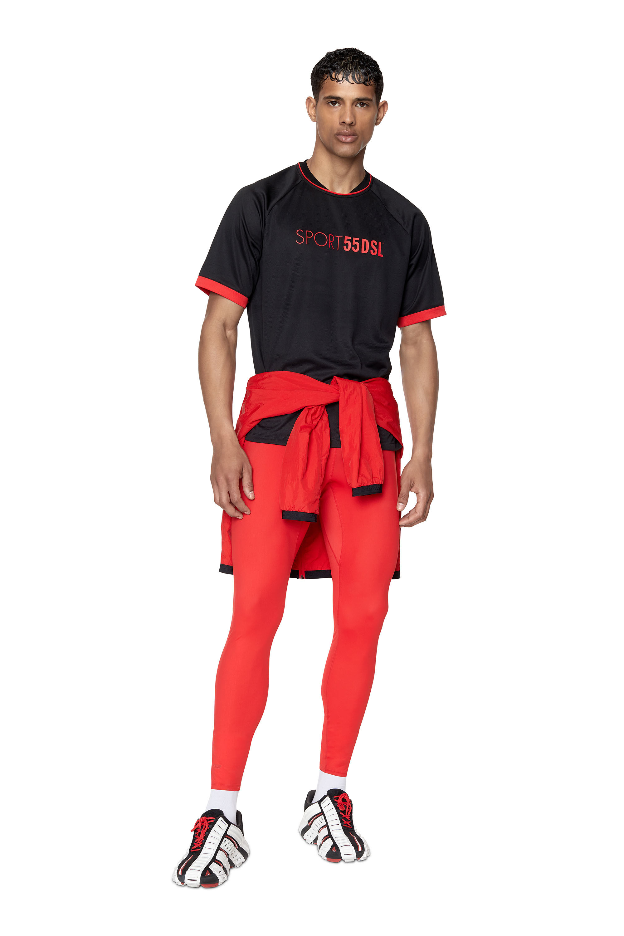 Diesel - AMTEE-CROSSOON-WT15, Noir - Image 1