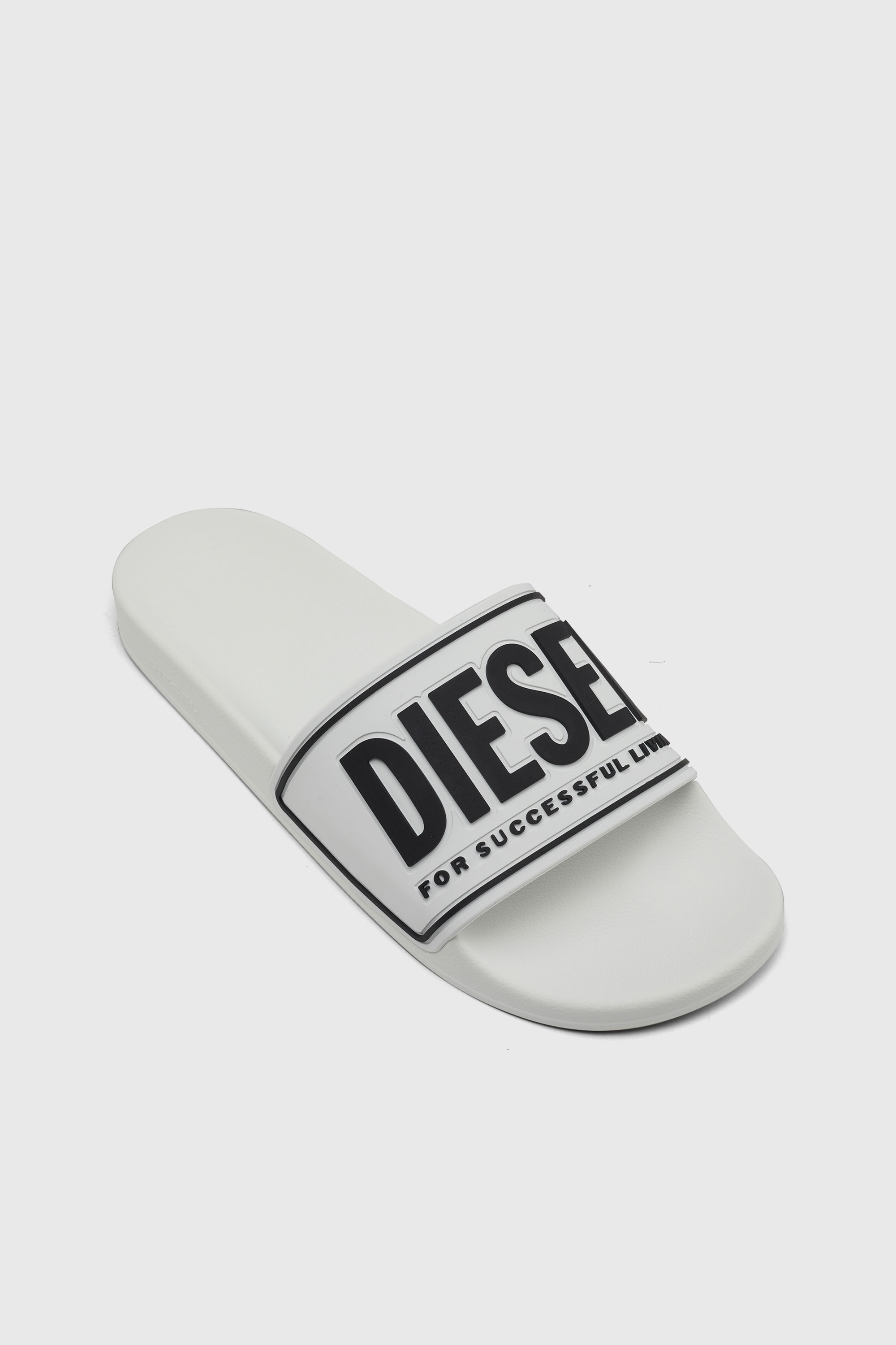 Diesel - SA-MAYEMI CC, Sa-Mayemi-Claquettes de piscine avec logo 3D Homme in Polychrome - 6