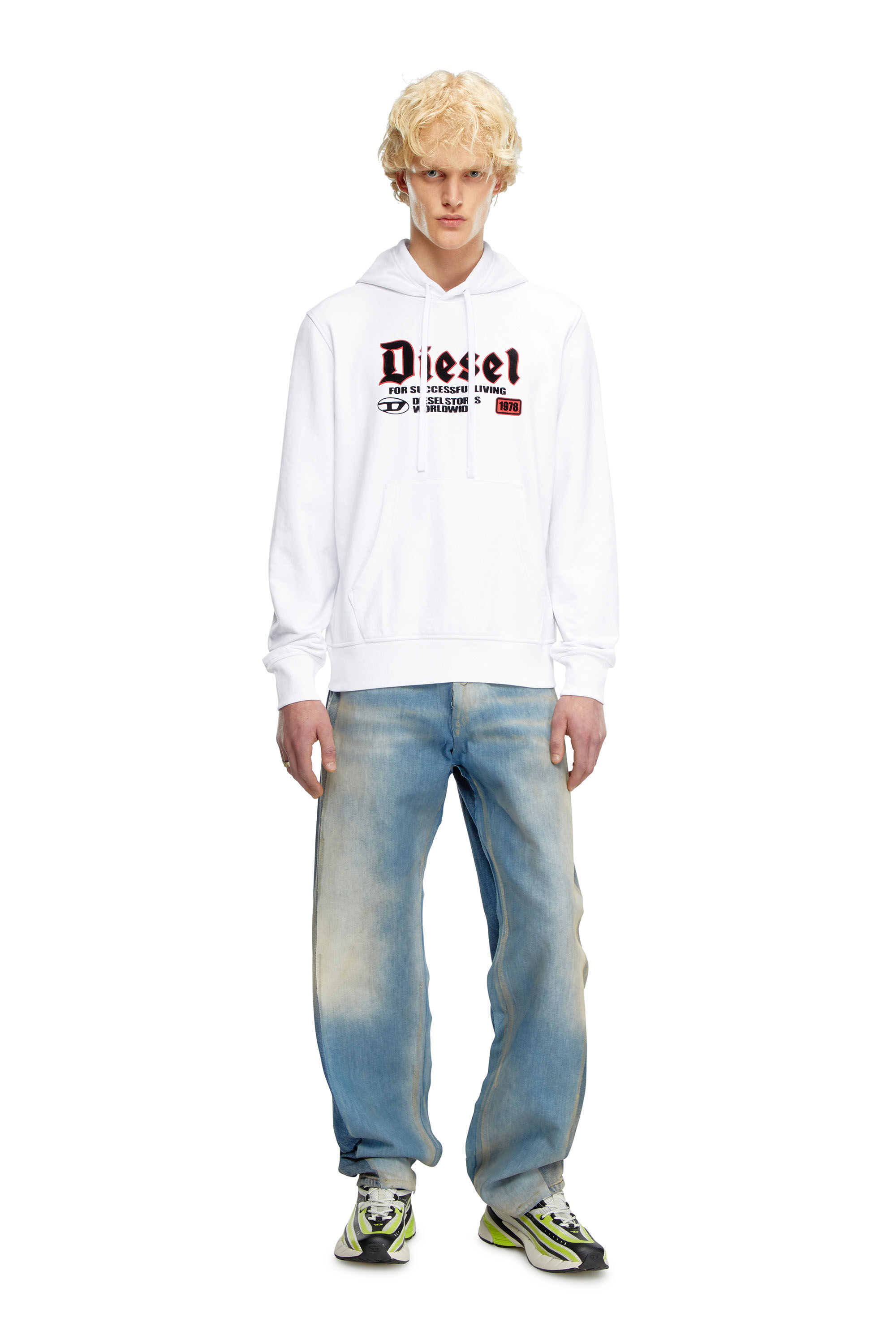 Diesel sweat homme clearance
