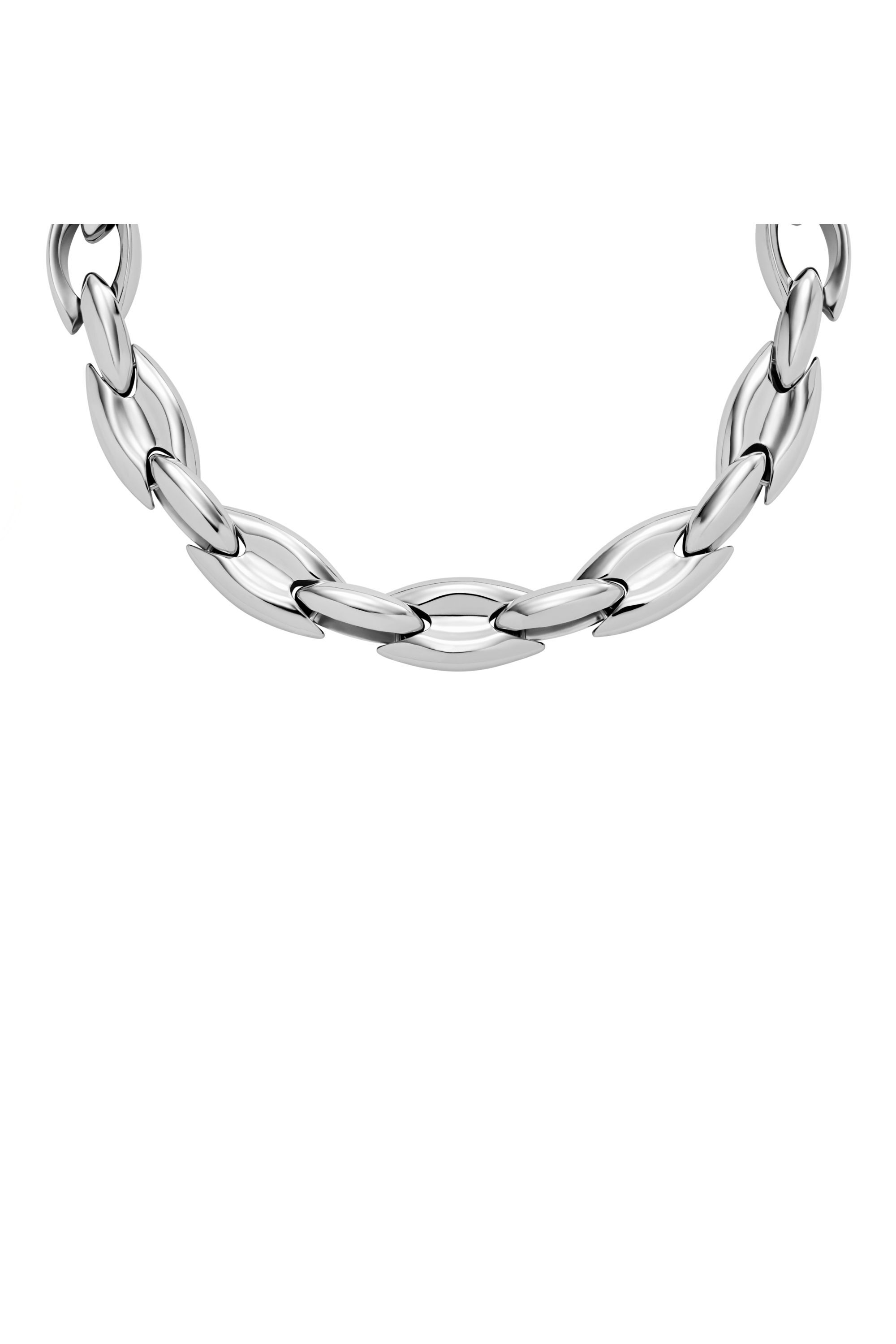Diesel - DX1586040 JEWEL, Collier chaîne en acier inoxydable Mixte in Gris argenté - 2