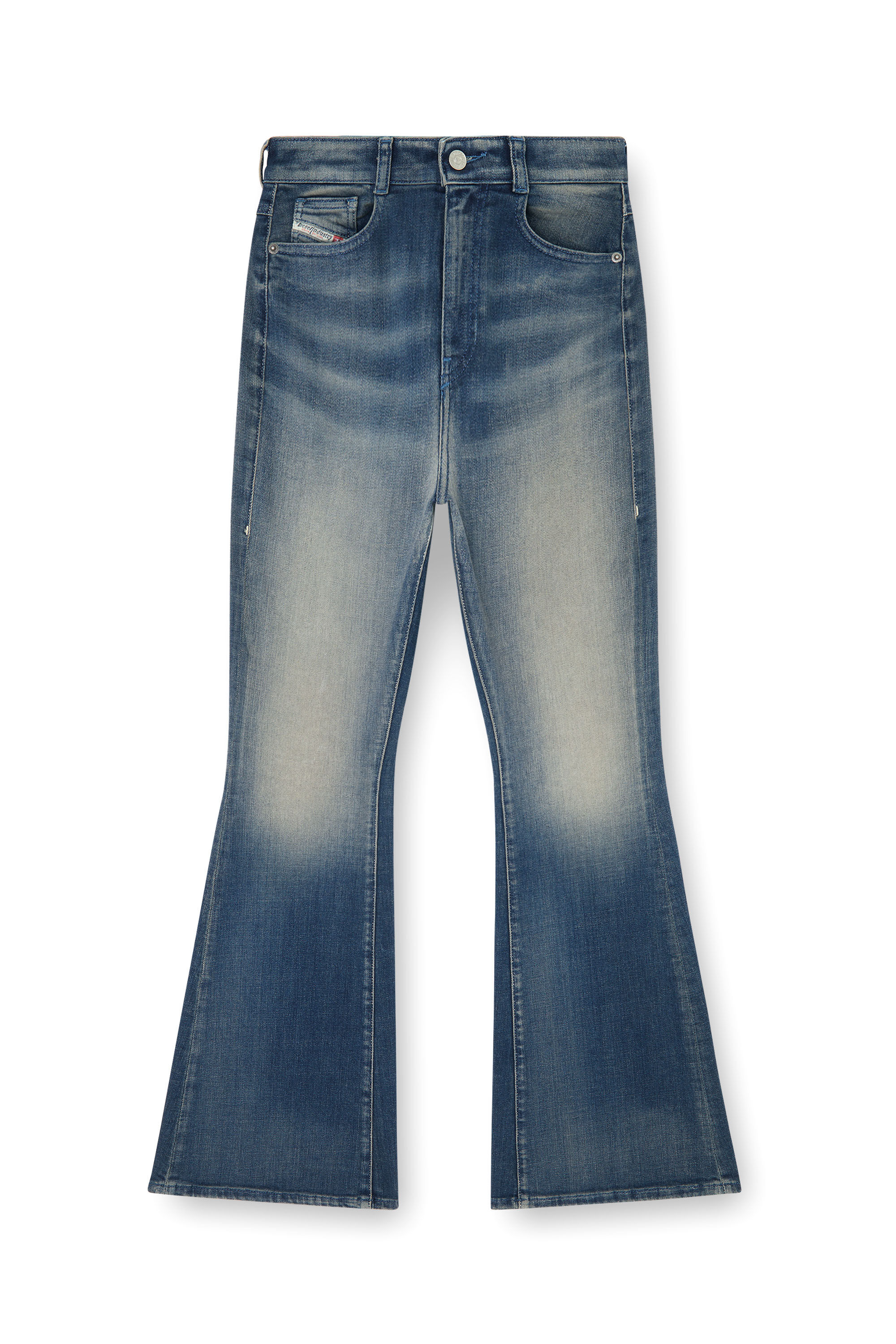 Diesel - Bootcut Jeans 1973 D-Partt 09P67 Femme, Bleu Fonc&eacute; - Image 6