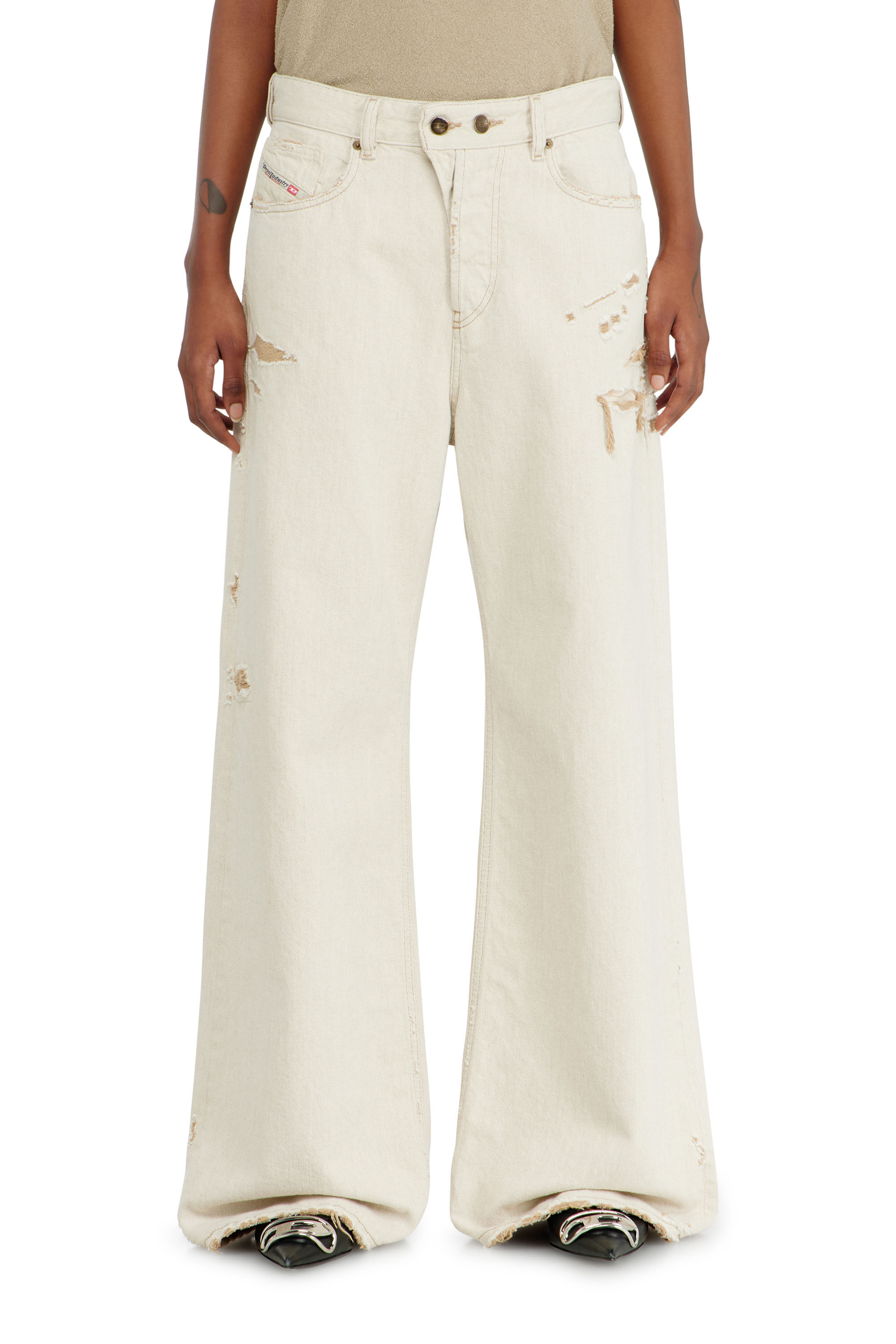 Diesel - Relaxed Jeans 1996 D-Sire 09P89 Femme, null - Image 4