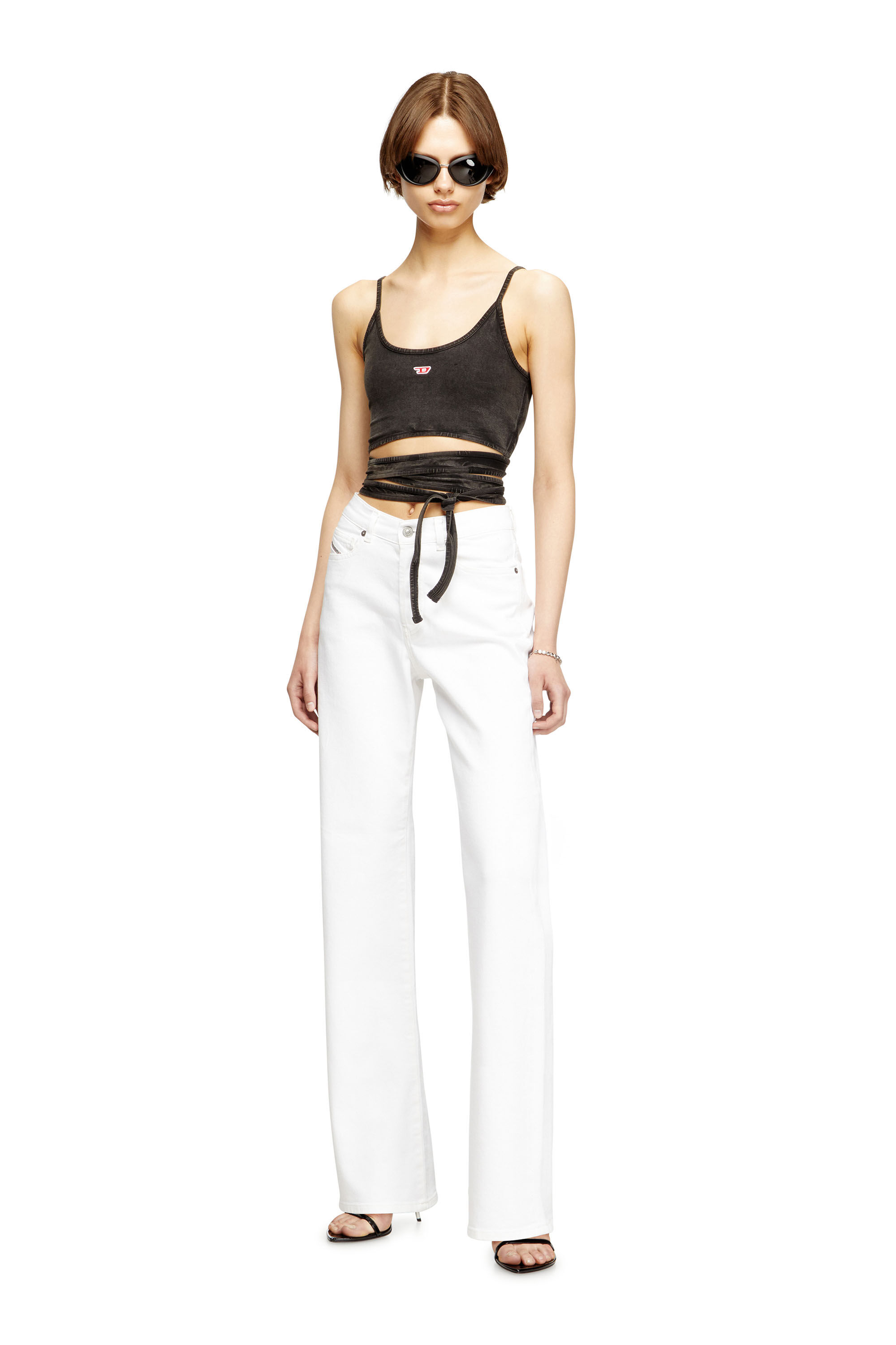 Diesel - Regular Jeans 1971 D-Sent 09K05 Femme, null - Image 1