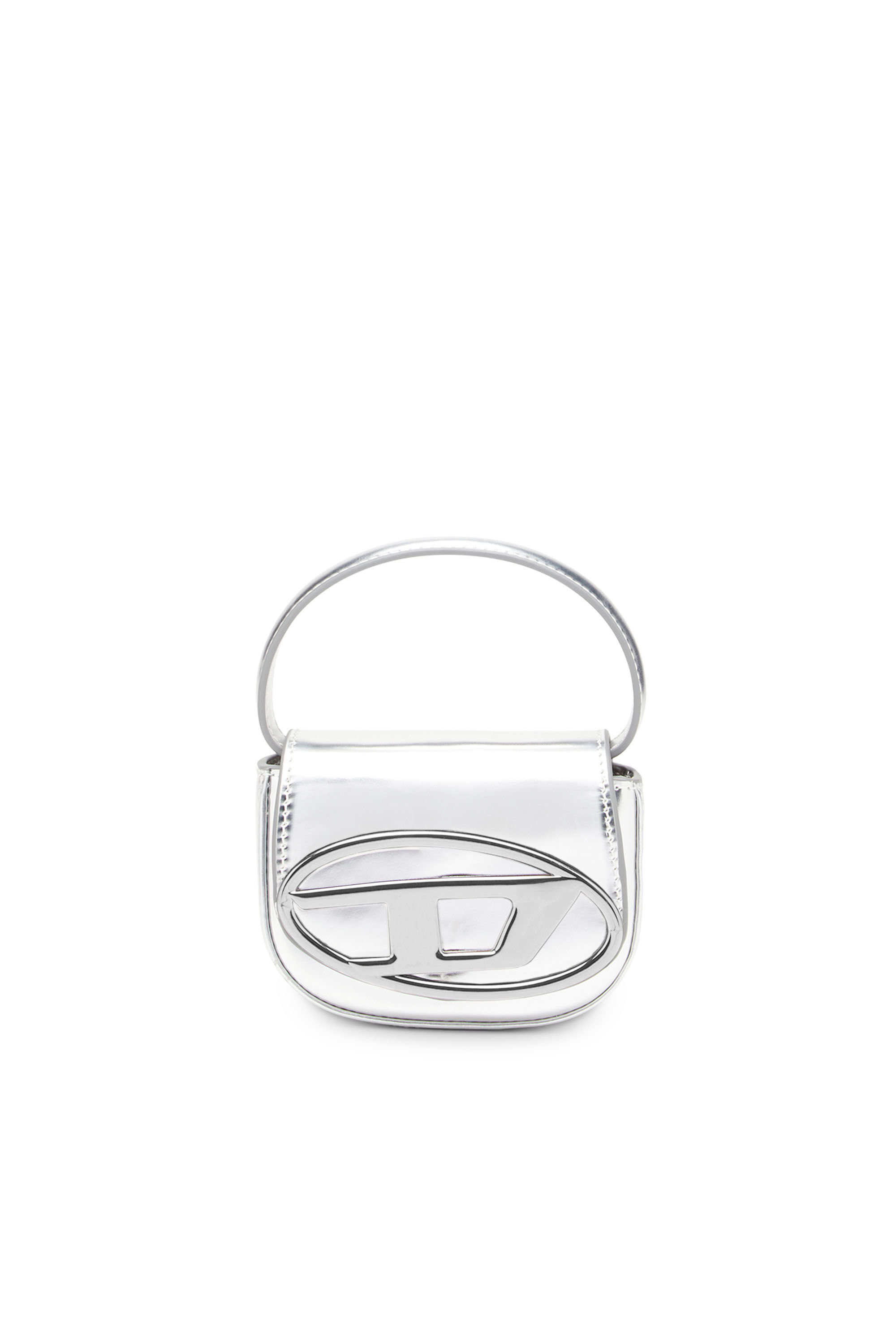 1DR-XS-S Femme: Mini sac en cuir avec effet miroir | Diesel