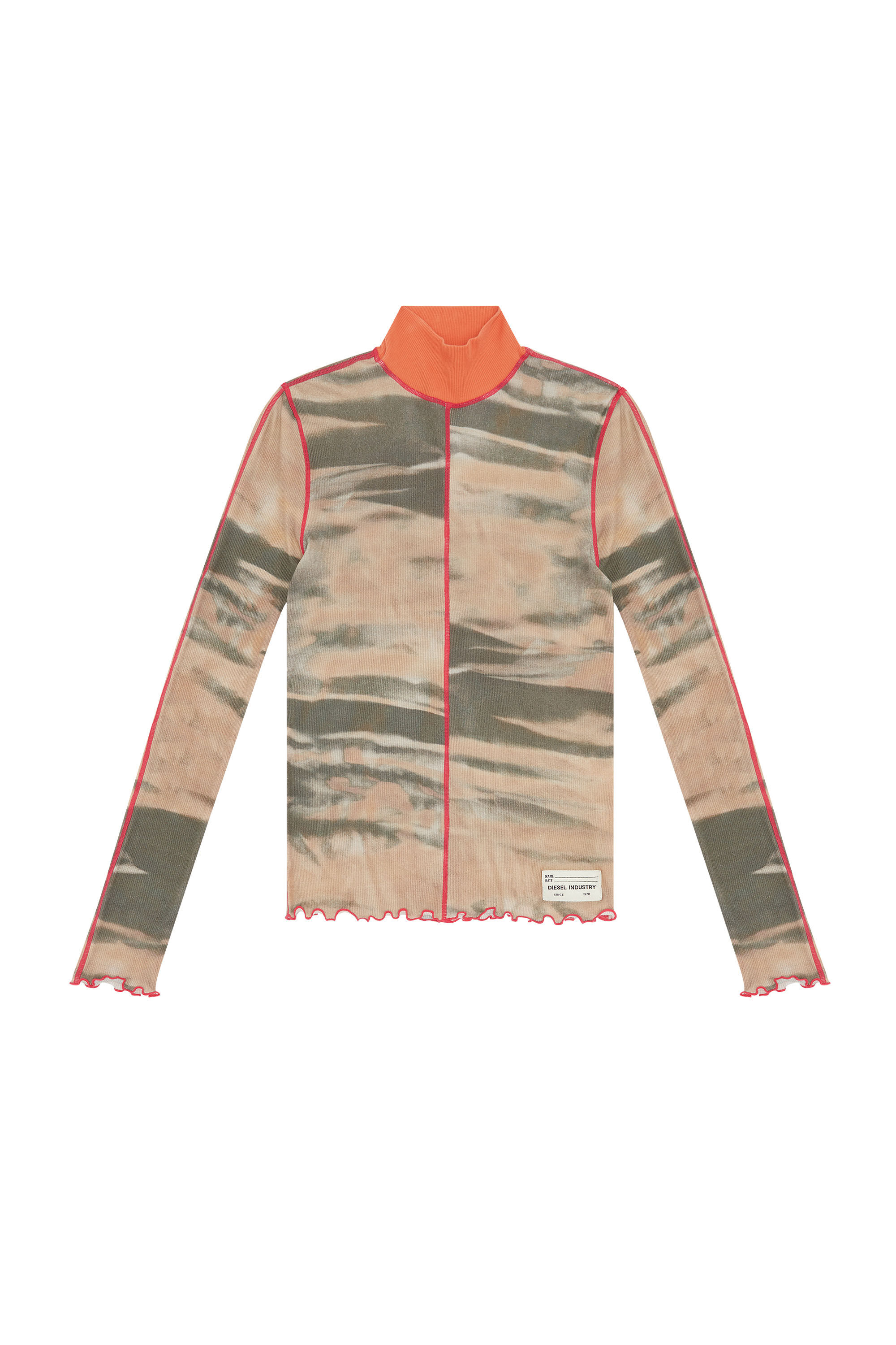 Diesel - T-SWAINY, Beige/Vert - Image 2