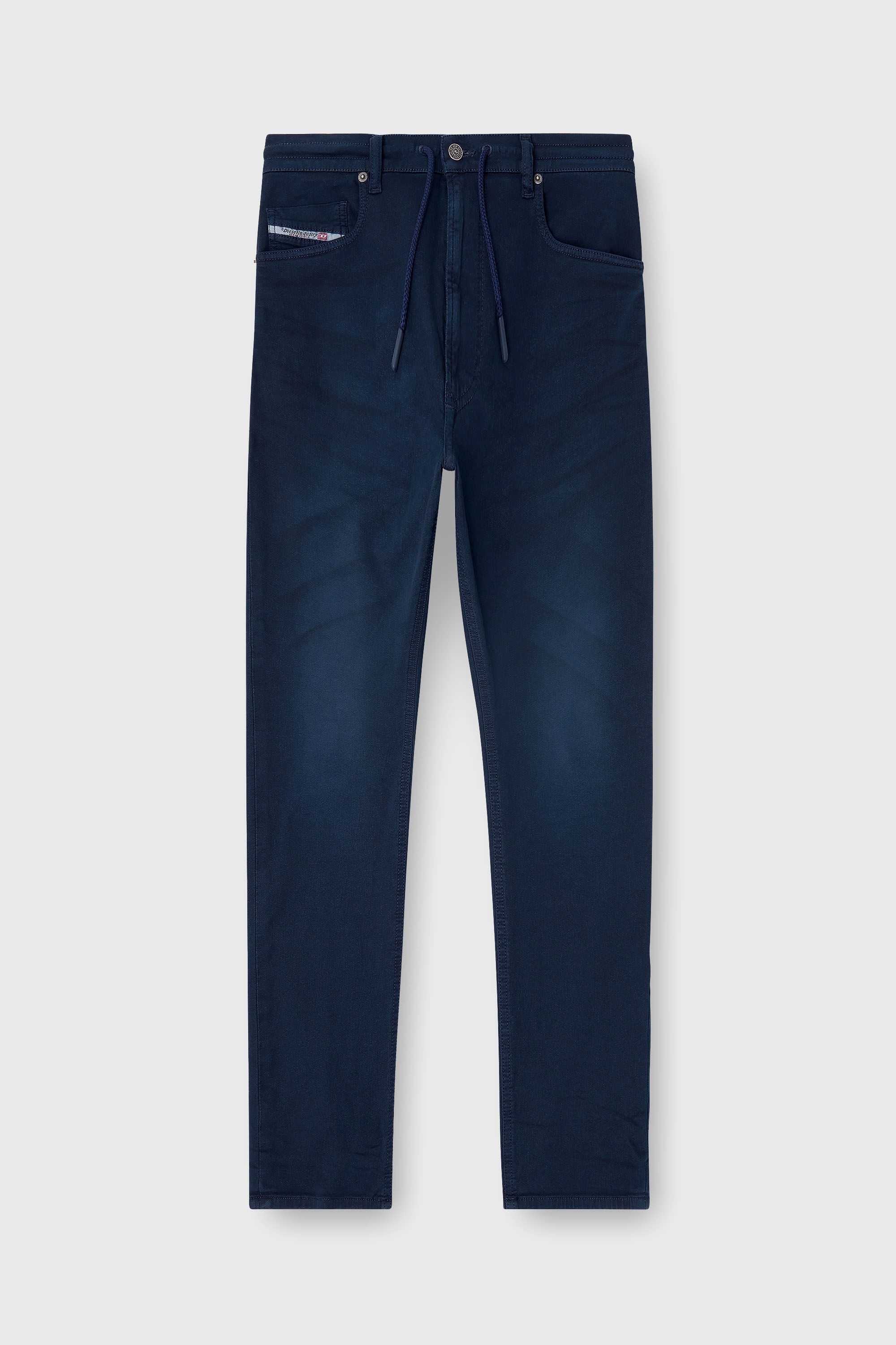 Diesel - Man's Regular 2032 D-Krooley Joggjeans&reg; 0670M, Blue - 4