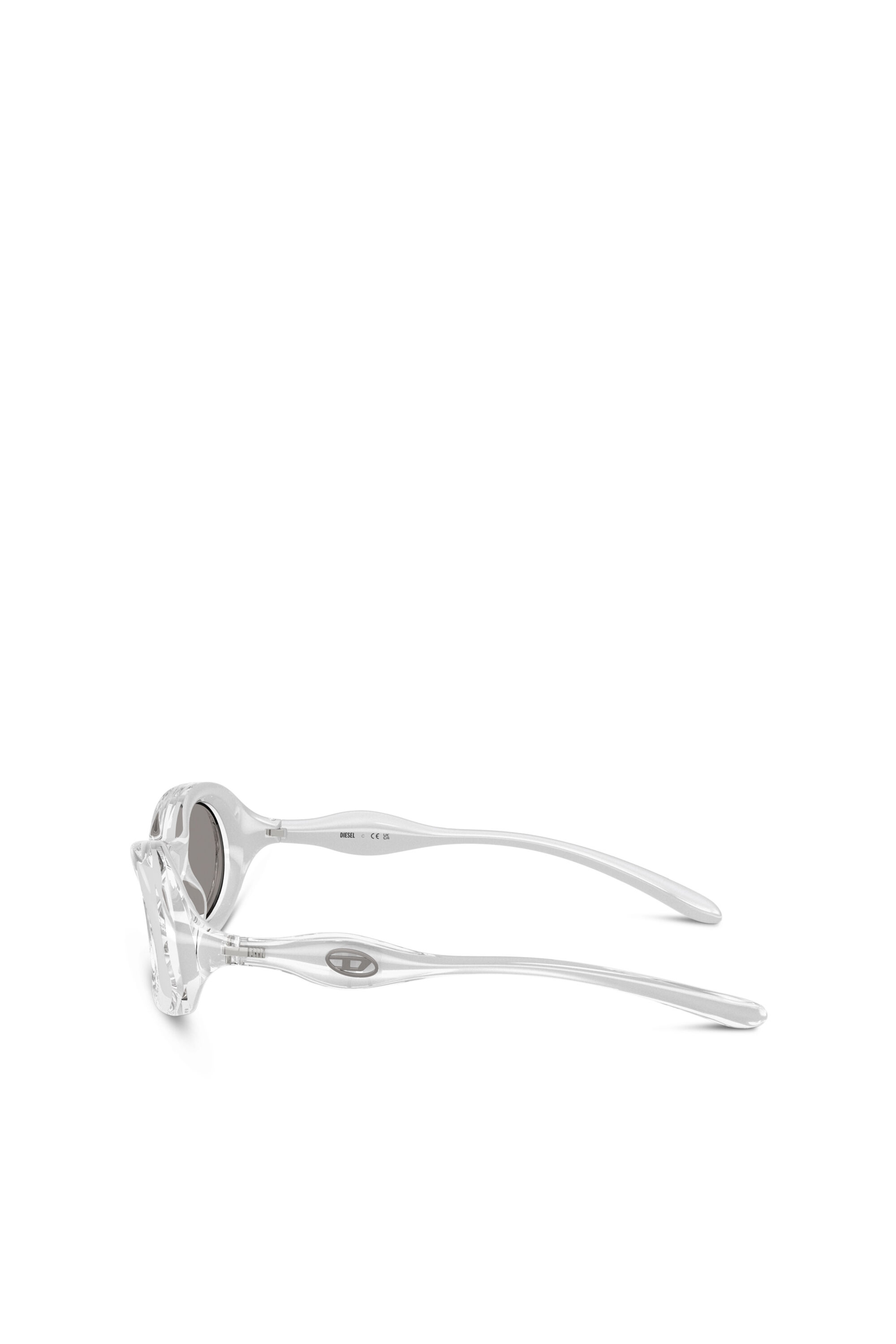 Diesel - 0DL3011U, Lunettes de soleil ovales Mixte in ToBeDefined - 2