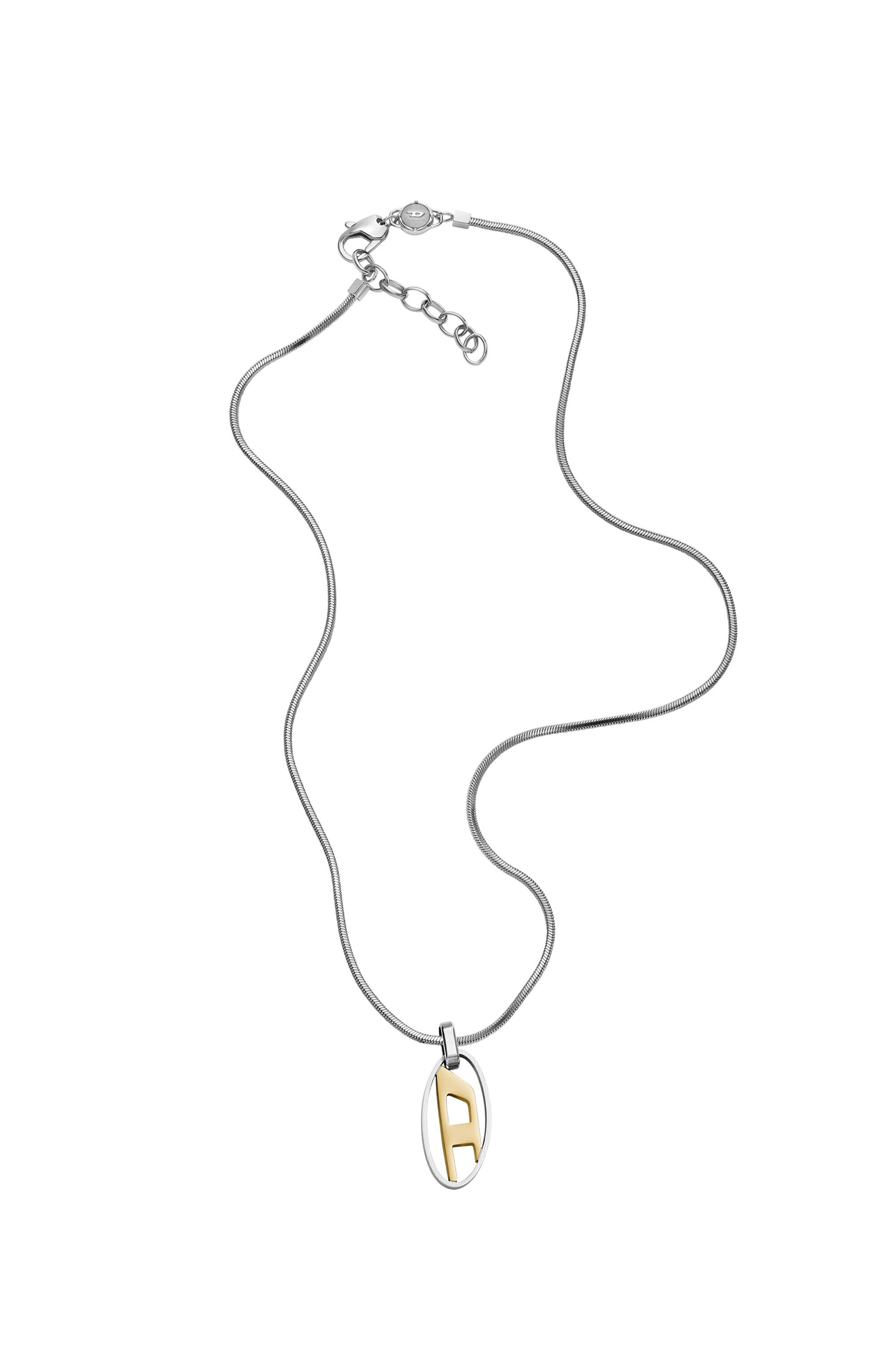 Diesel - DX1421, Gris argenté - Image 2