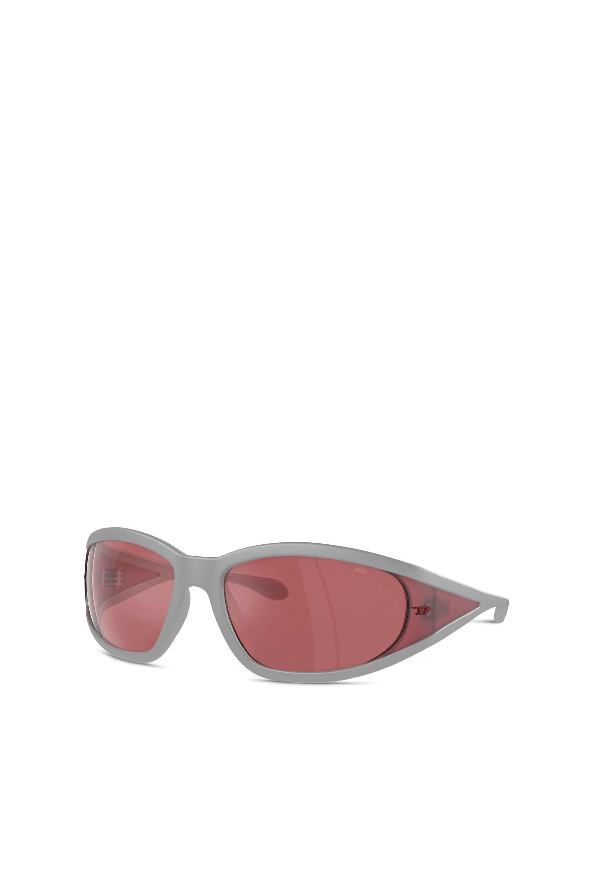 Diesel - 0DL3002, Lunettes de soleil rectangulaires en acétate Mixte in Polychrome - 5