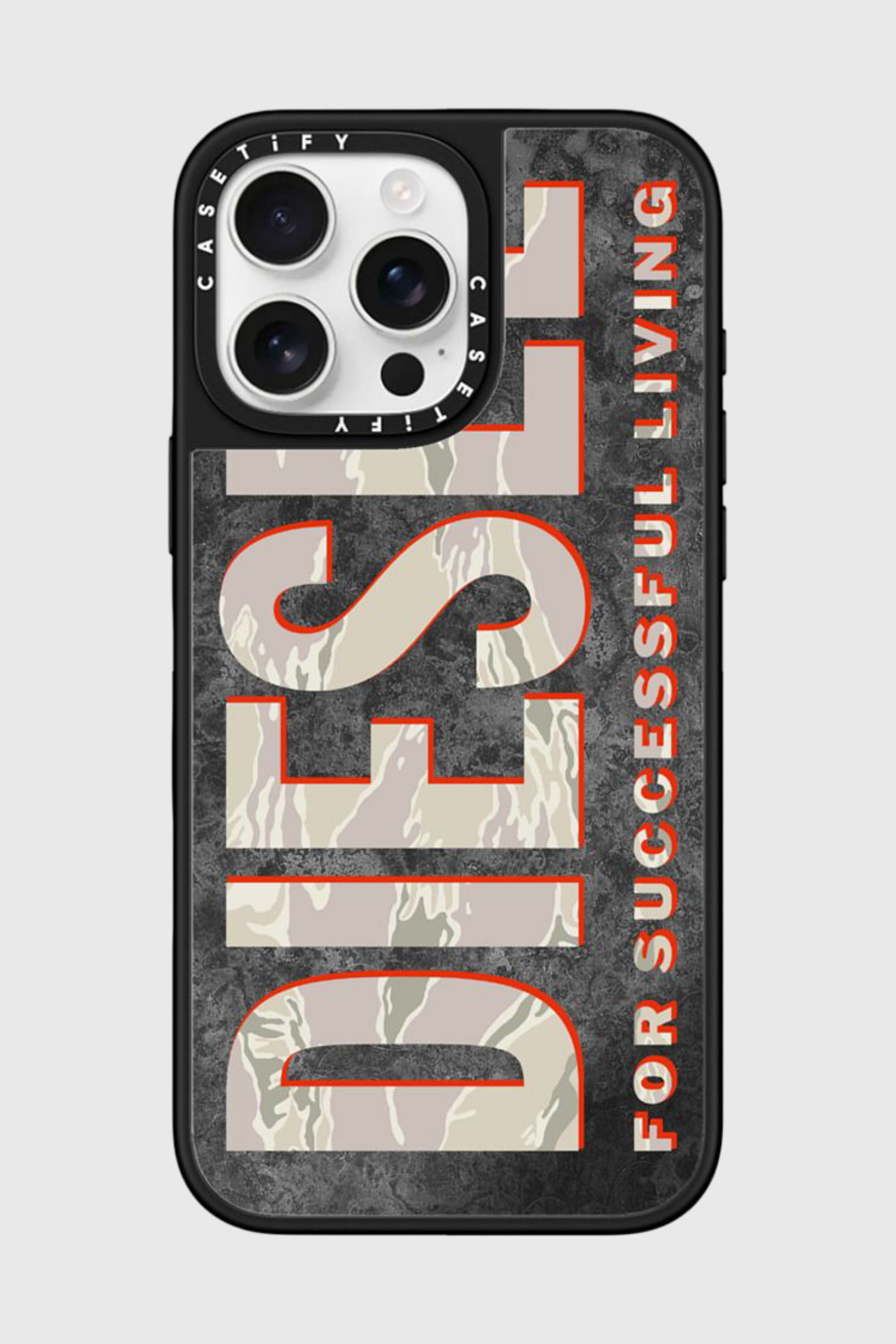 Diesel - 60331 CASETIFY MOULDED CASE, Coque MagSafe Camouflage iPhone 16 Pro Max Mixte in Polychrome - 1