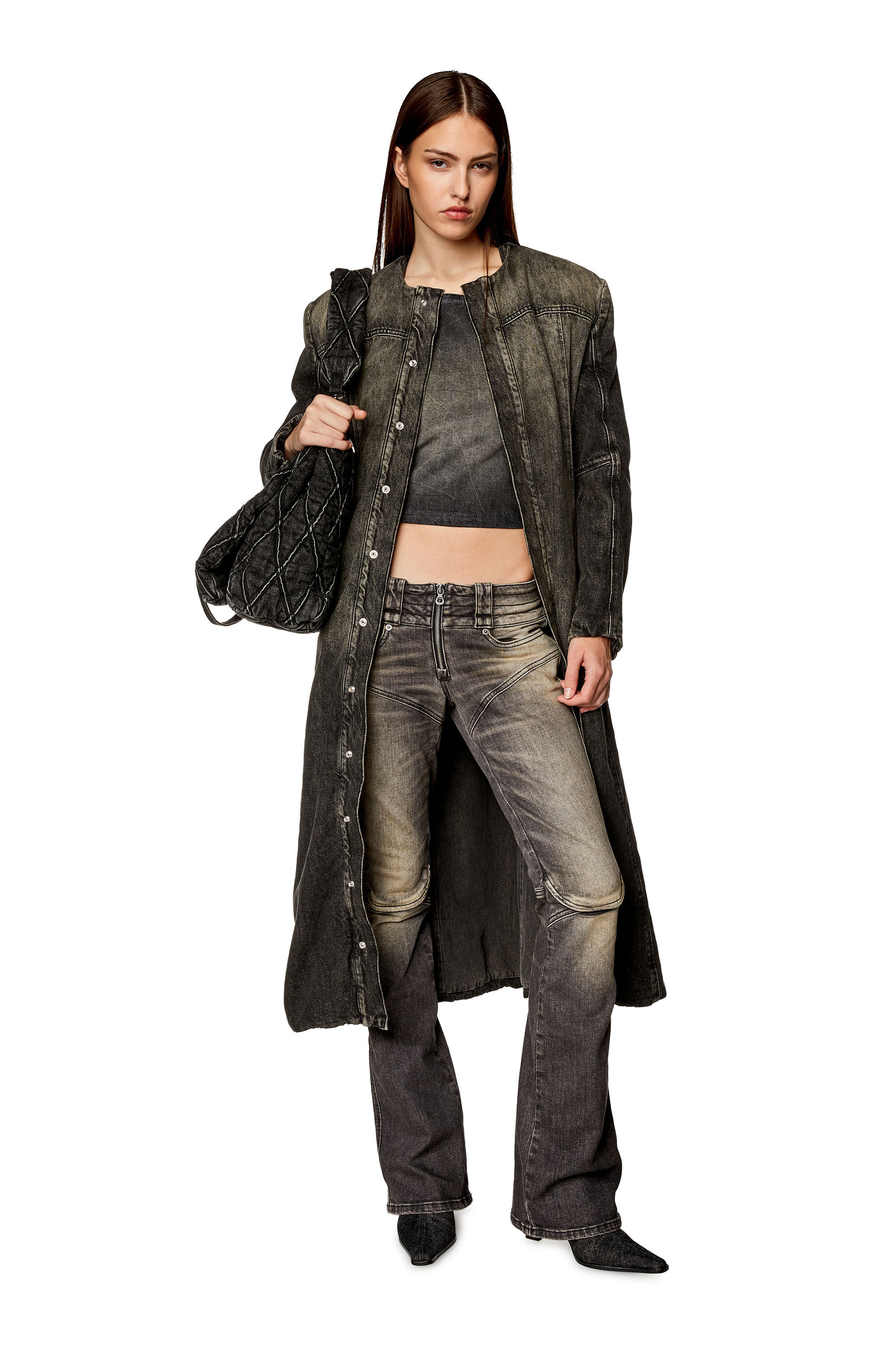 Bottine diesel femme clearance