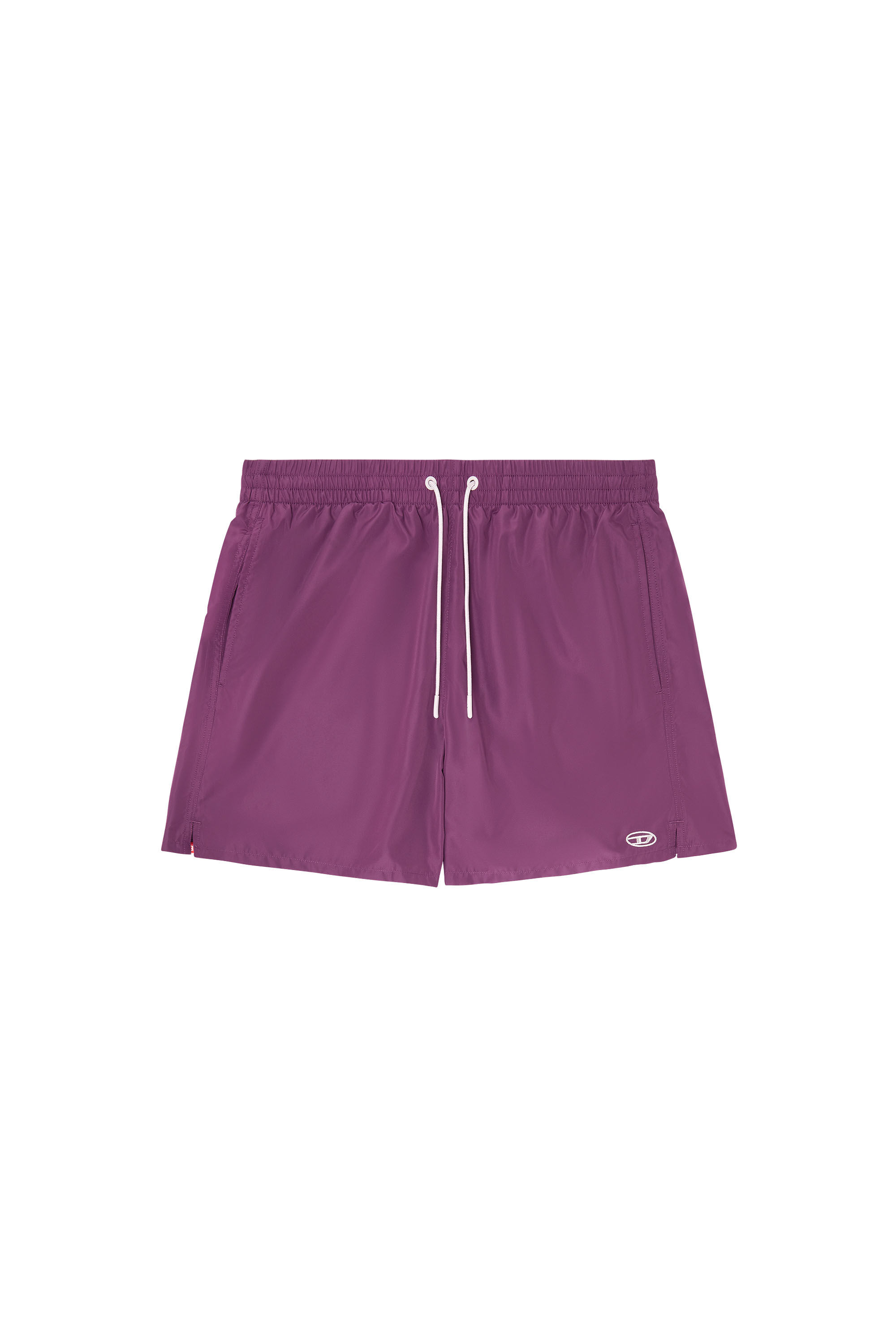 Diesel - GEORGE-41-UTLT, Short de bain avec logo Oval D m&eacute;tallique Homme in ToBeDefined - 4