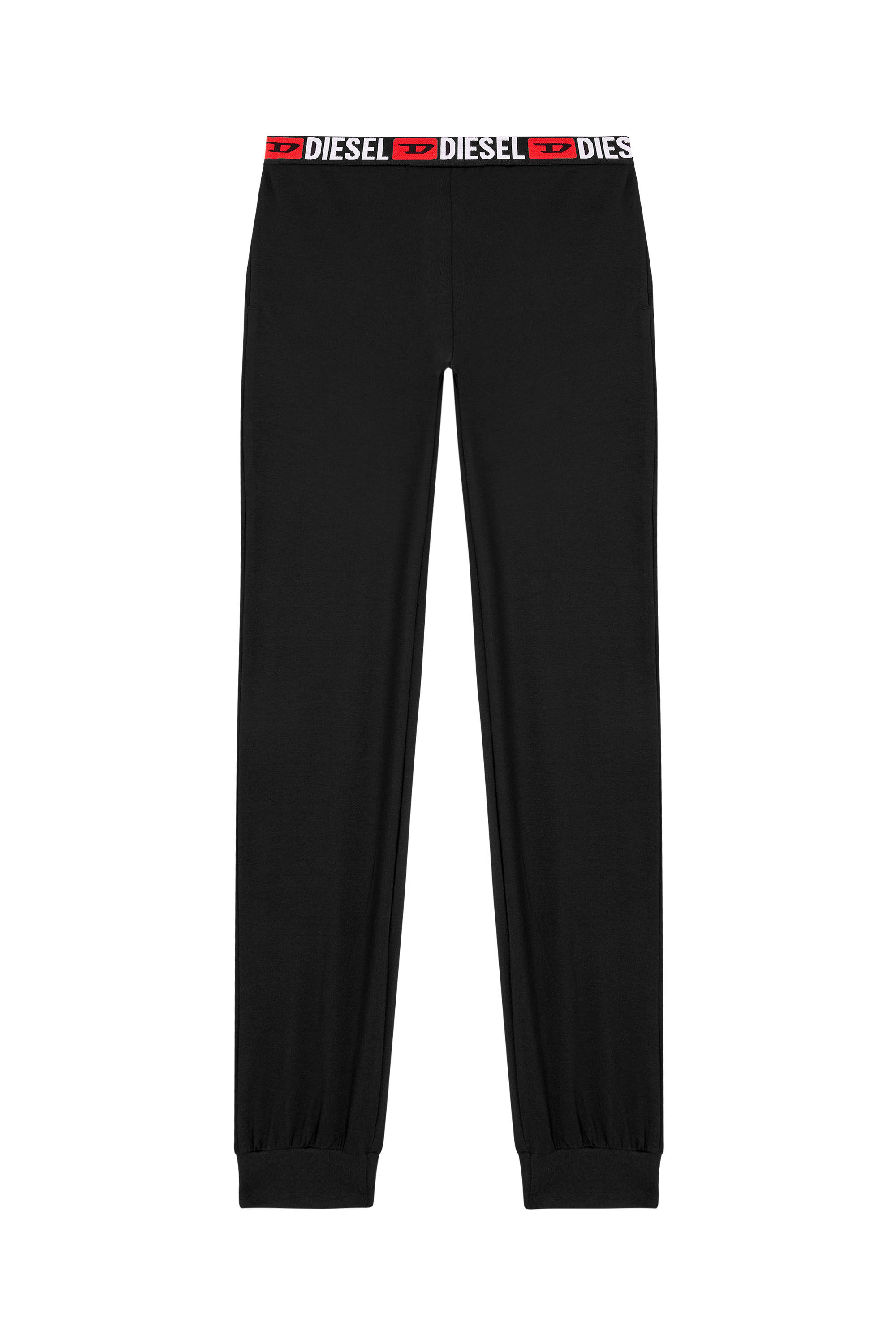 Diesel - BABYX-D-CORE, Pantalon de survêtement Denim Division Femme in Noir - 2
