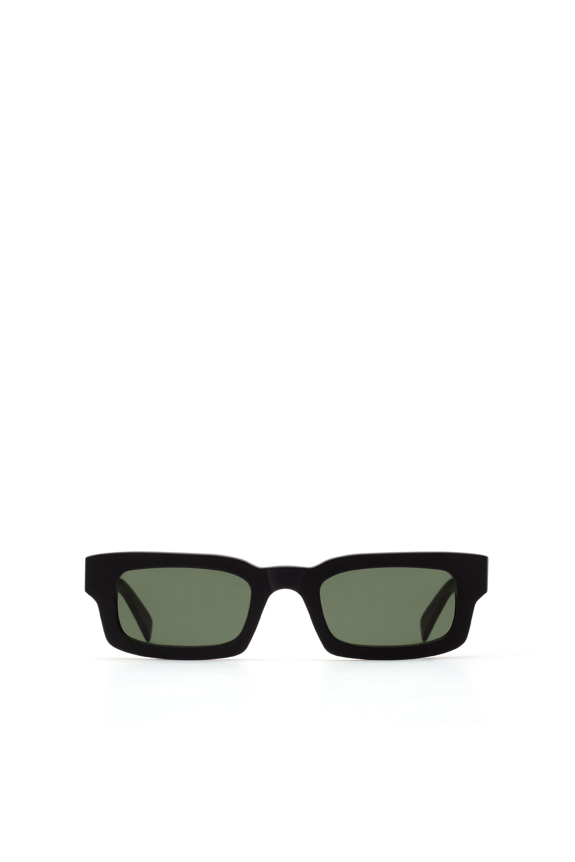Diesel - DM0360, Lunettes de soleil minimalistes Mixte in Noir - 1