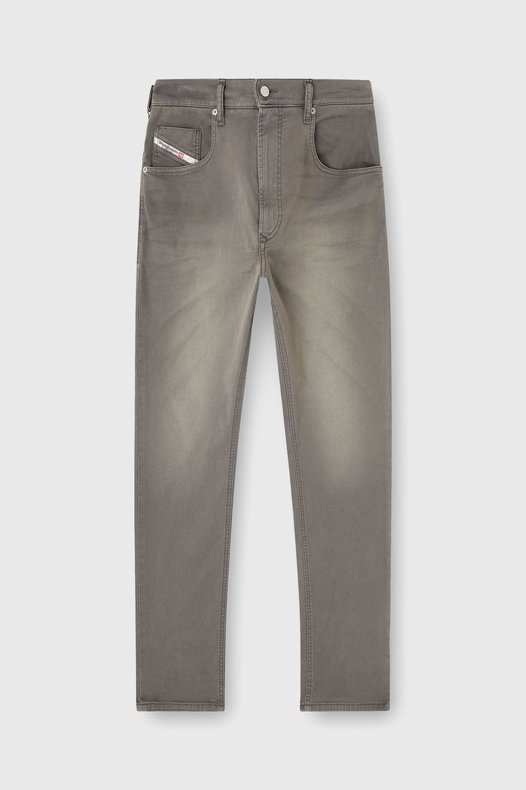 Diesel - Regular 2032 D-Krooley-BW Joggjeans&reg; 0670M Homme, Gris - Image 4