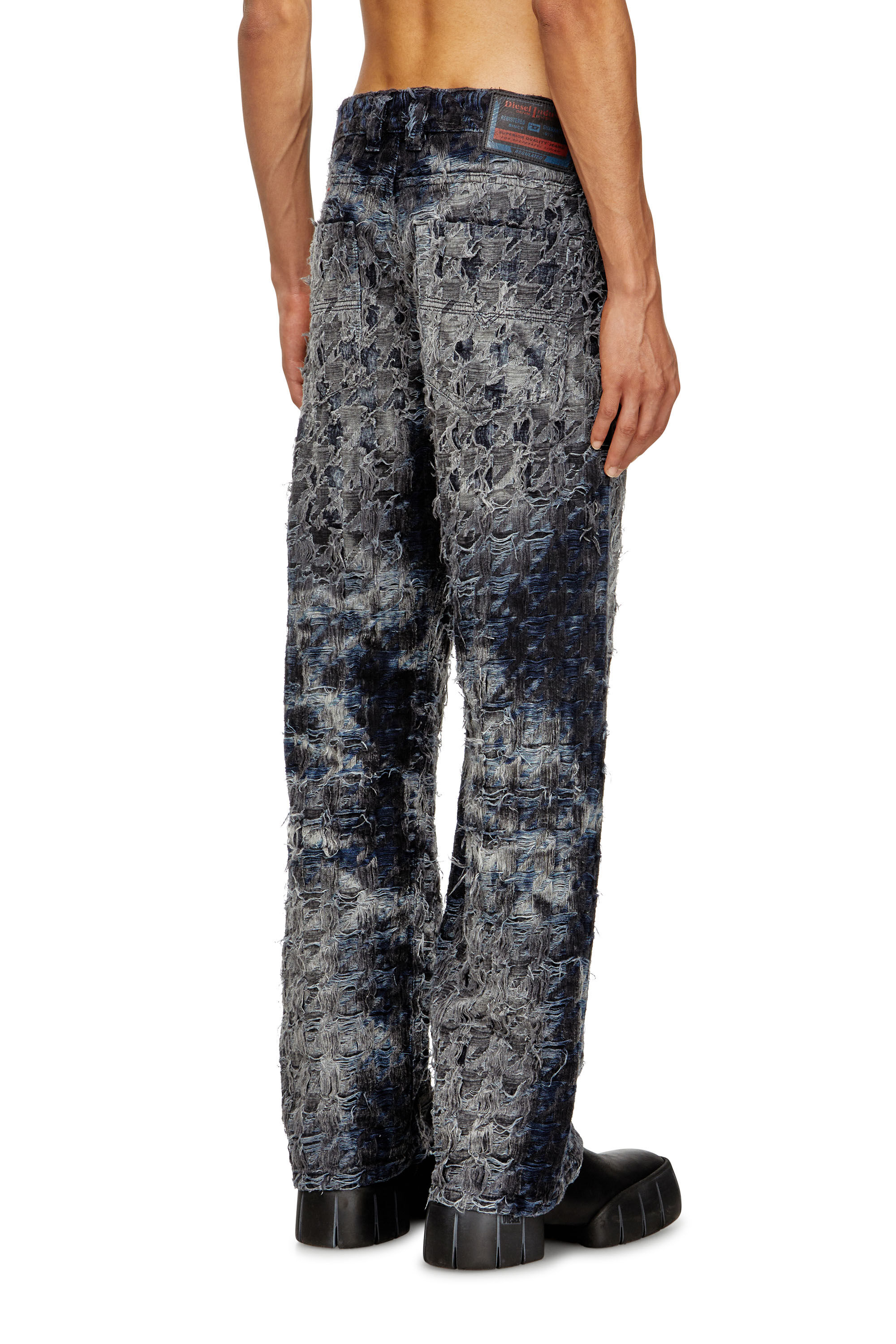 Diesel - Relaxed Jeans 1980 D-Eeper 0CEBL Homme, Bleu Foncé - Image 4