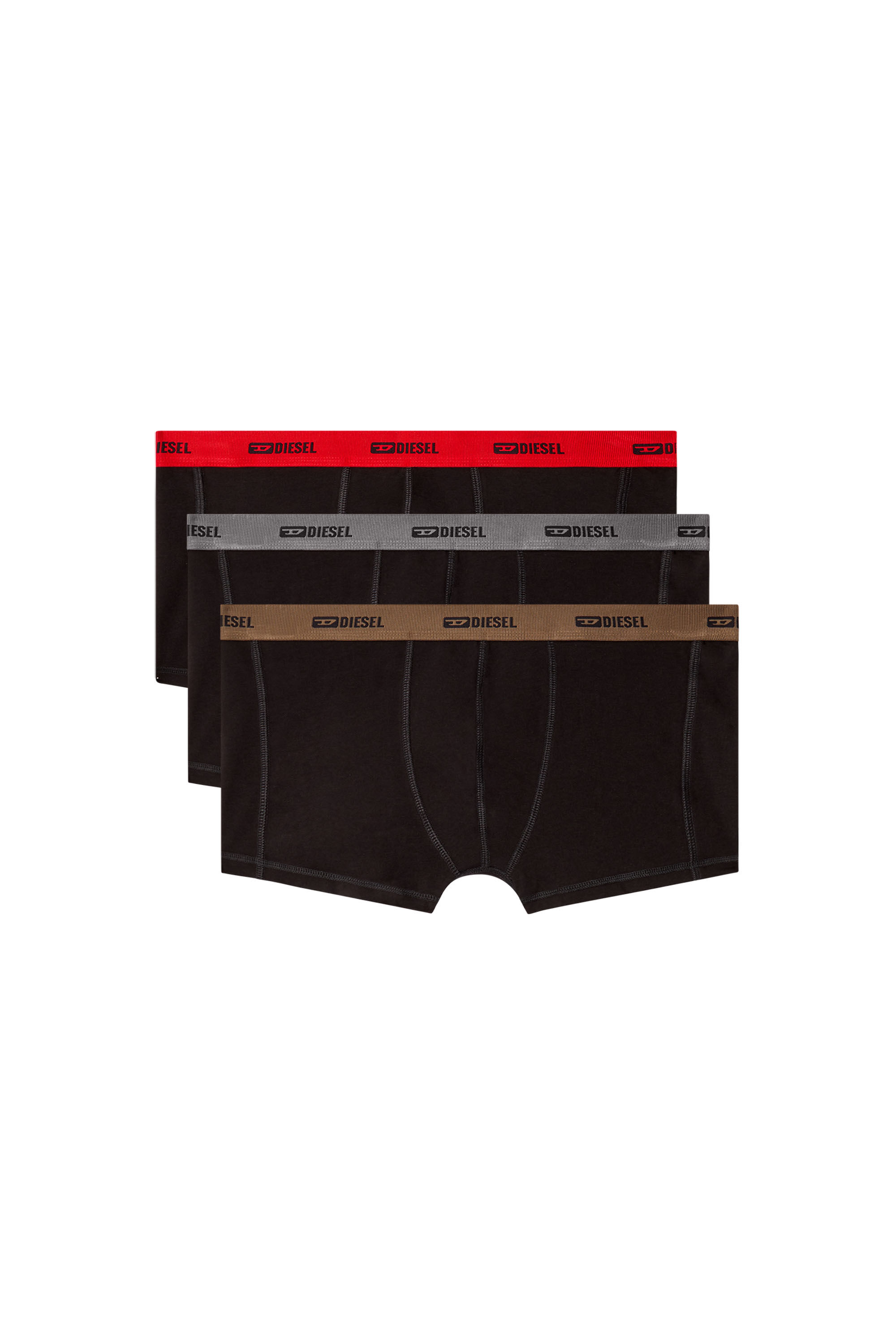 Diesel - DAMIEN-UTLT-3PACK, Lot de 3 boxers Homme in Polychrome - 2