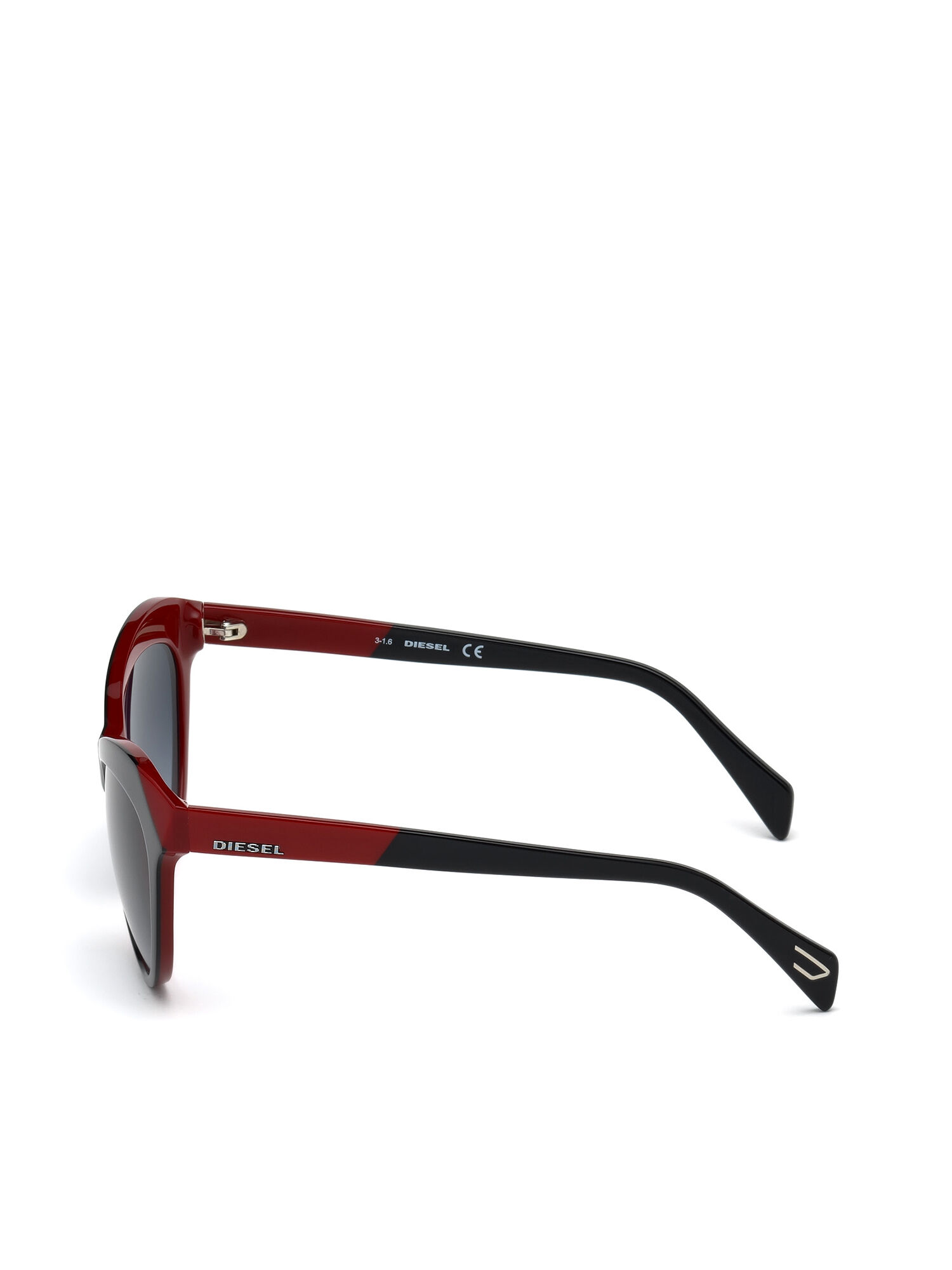 Diesel - DL0225, Lunettes contemporaines en forme d'œil de chat Femme in Noir - 3