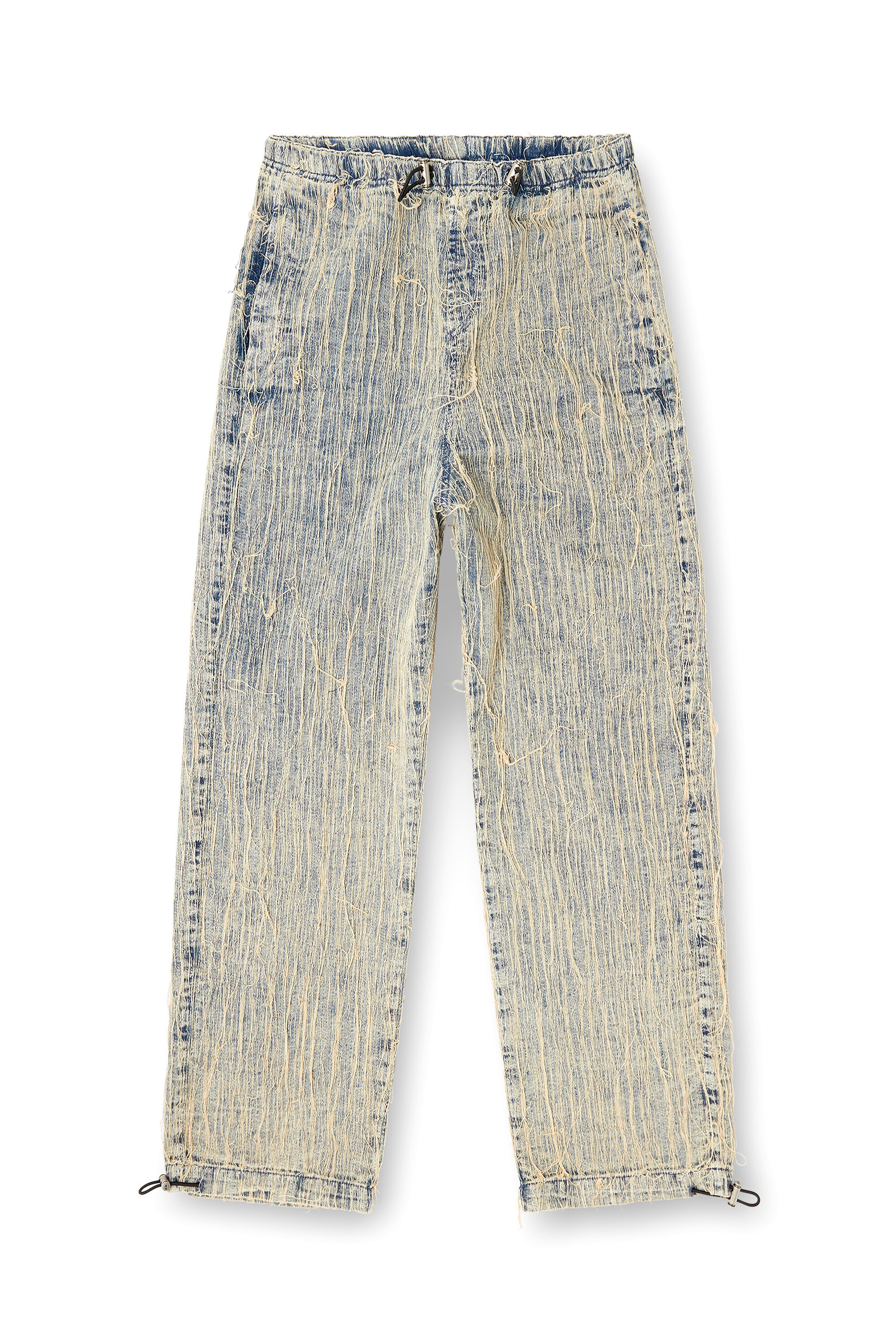 Diesel - Relaxed Jeans D-Martial 0CMBZ Mixte, Bleu moyen - Image 2