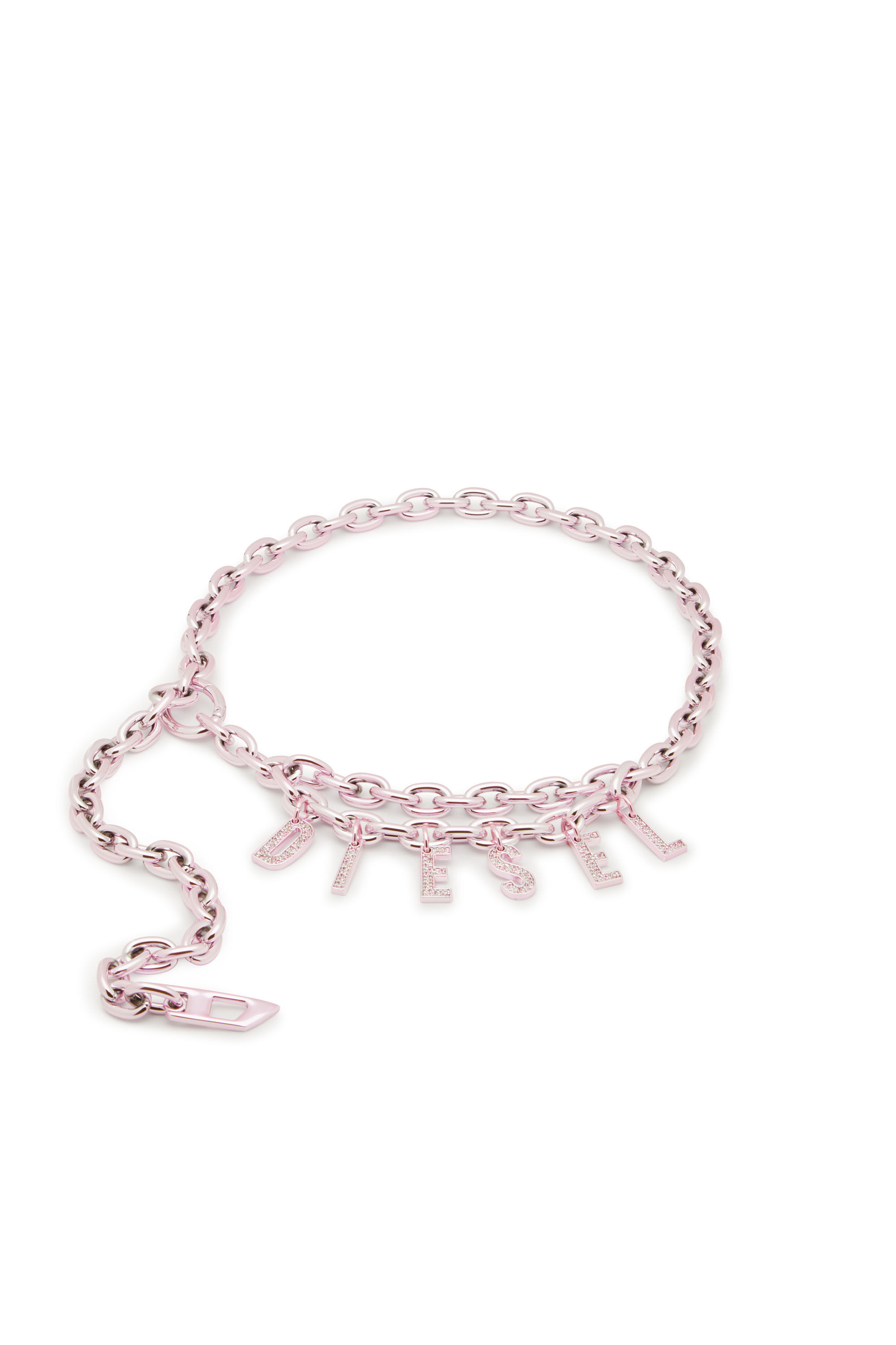 Diesel - B-CHARM CHAIN, Rose - Image 1