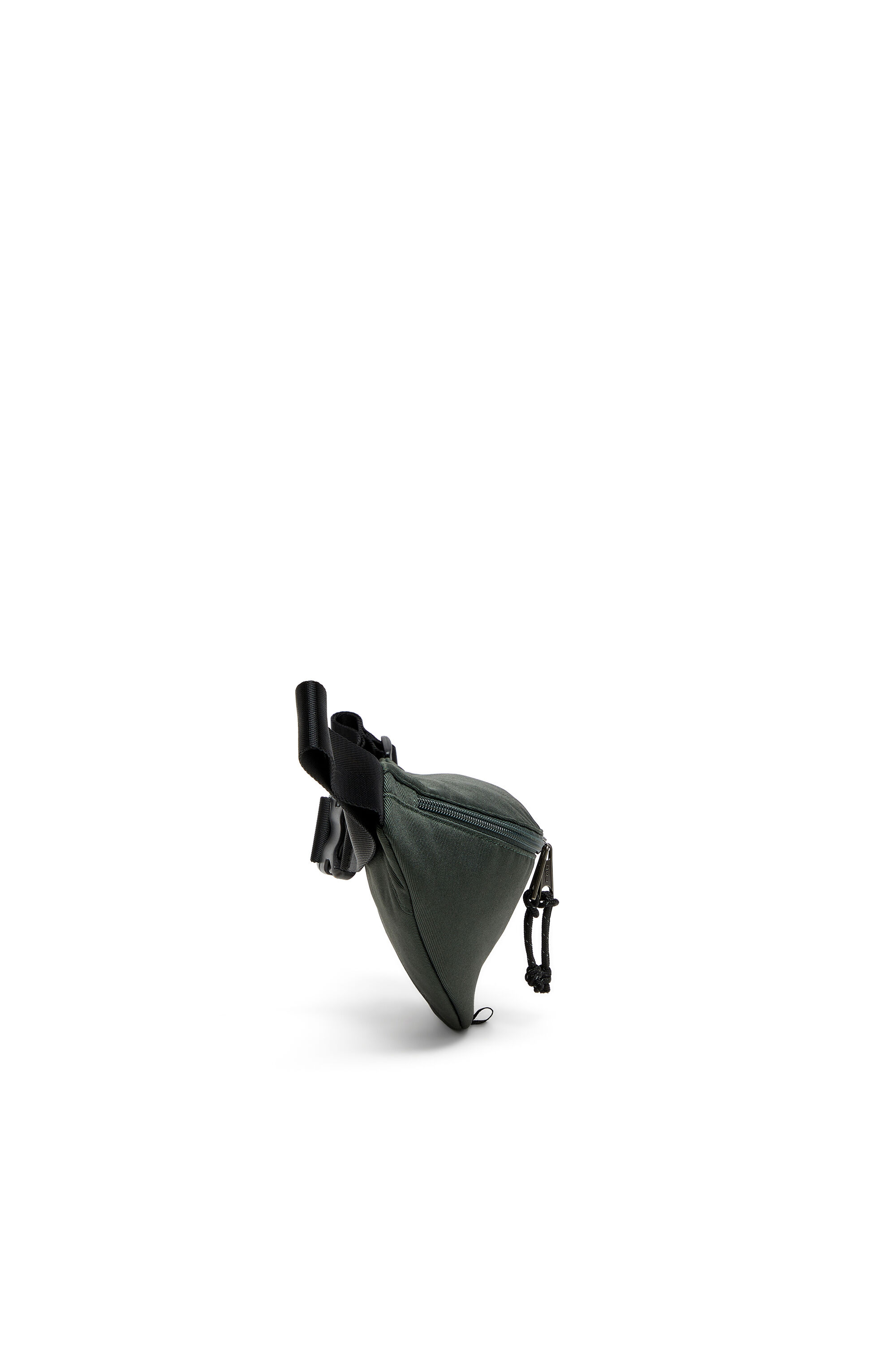 Diesel - D-PACK BELTBAG X, D-Pack - Sac banane en nylon avec logo embl&egrave;me Mixte in Vert - 4