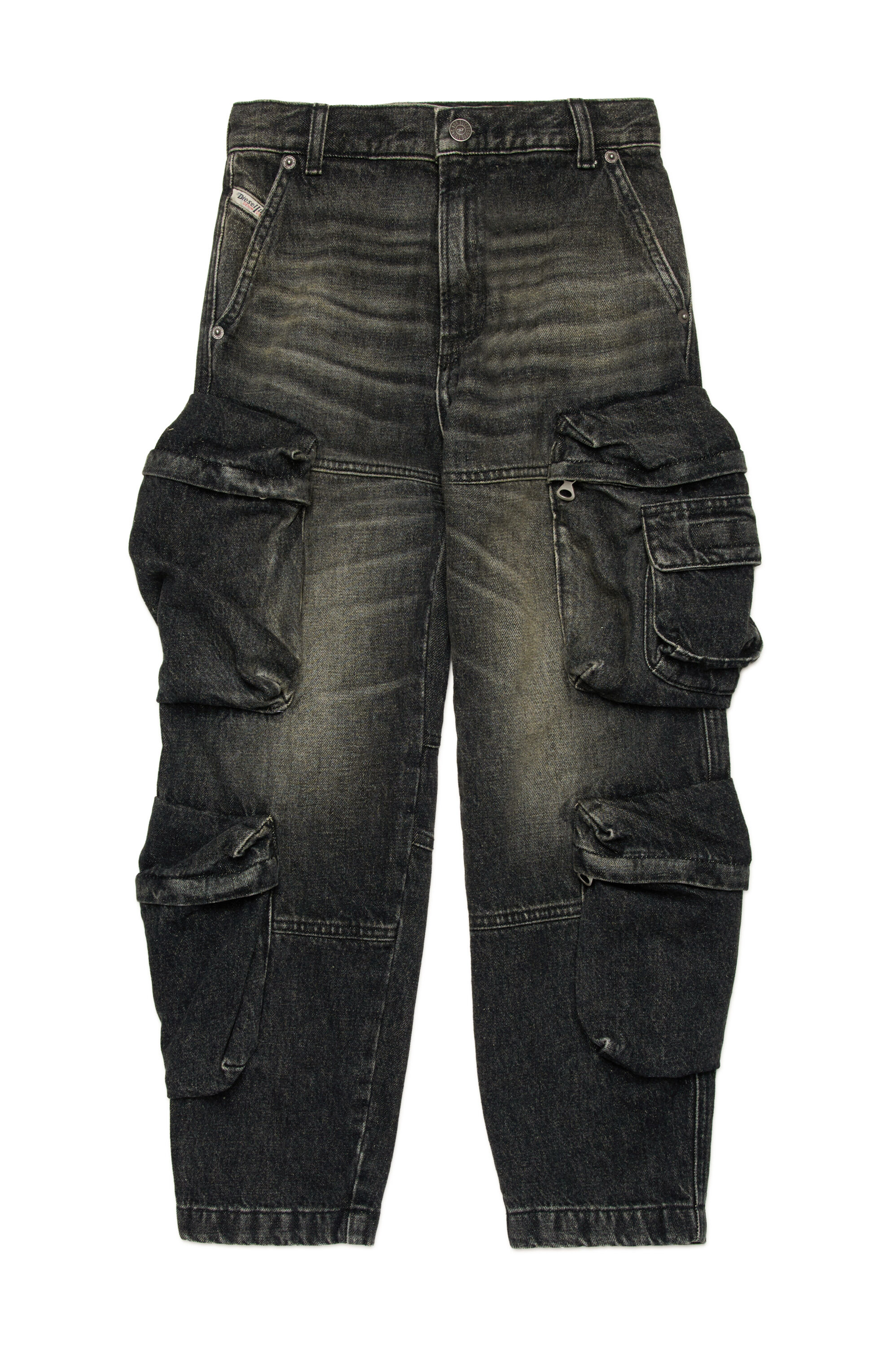 Diesel - DFISH-CARGO-S-J Homme, Noir - Image 1