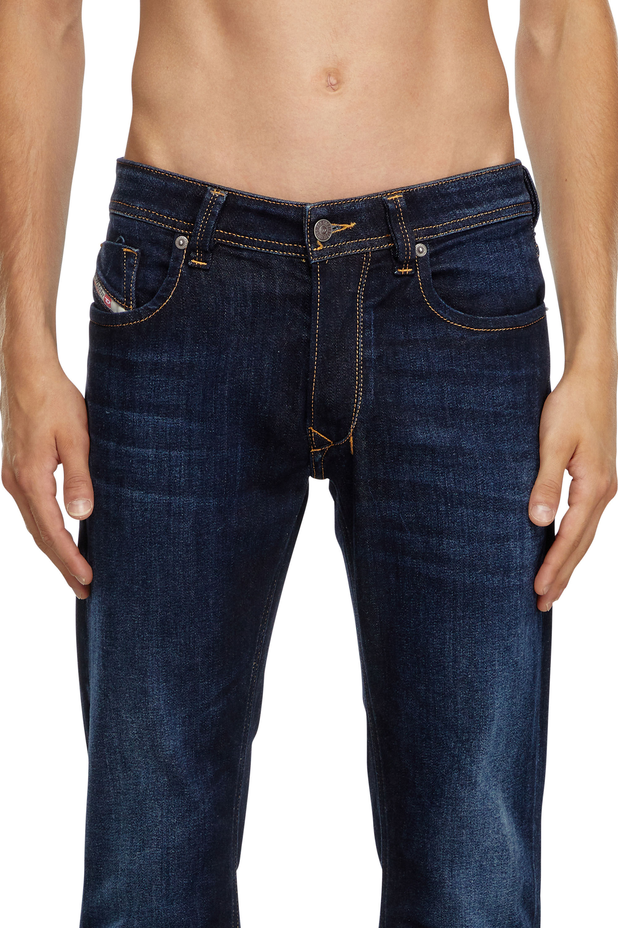 Jeans Regular Homme Bleu Fonce Diesel 1985 Larkee