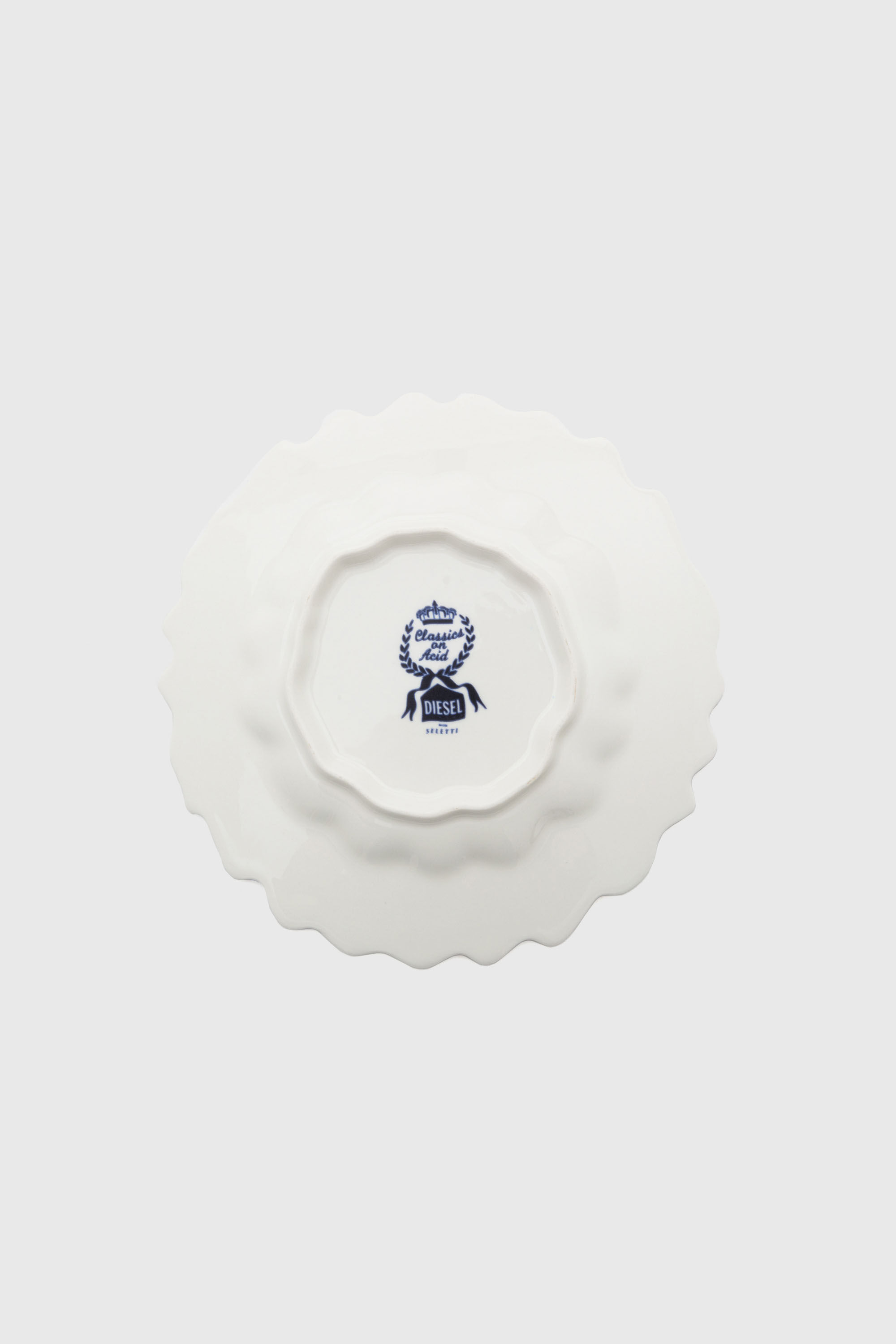 Diesel - 11232 DESSERT PLATE IN PORCELAIN "CLASSI, Assiette &agrave; dessert en porcelaine Mixte in Polychrome - 2