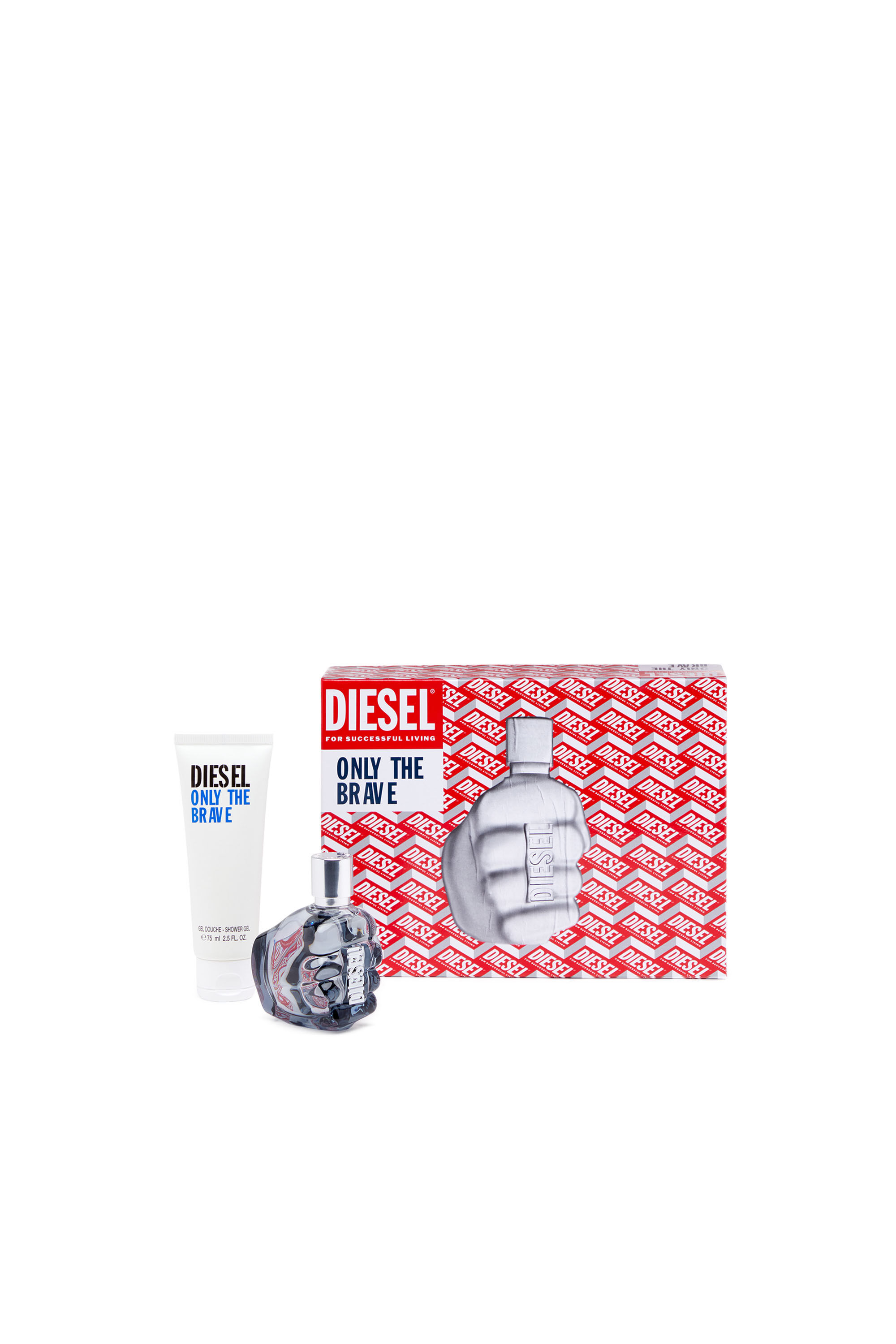 Diesel - ONLY THE BRAVE 50 ML  GIFT SET, Bleu - Image 1