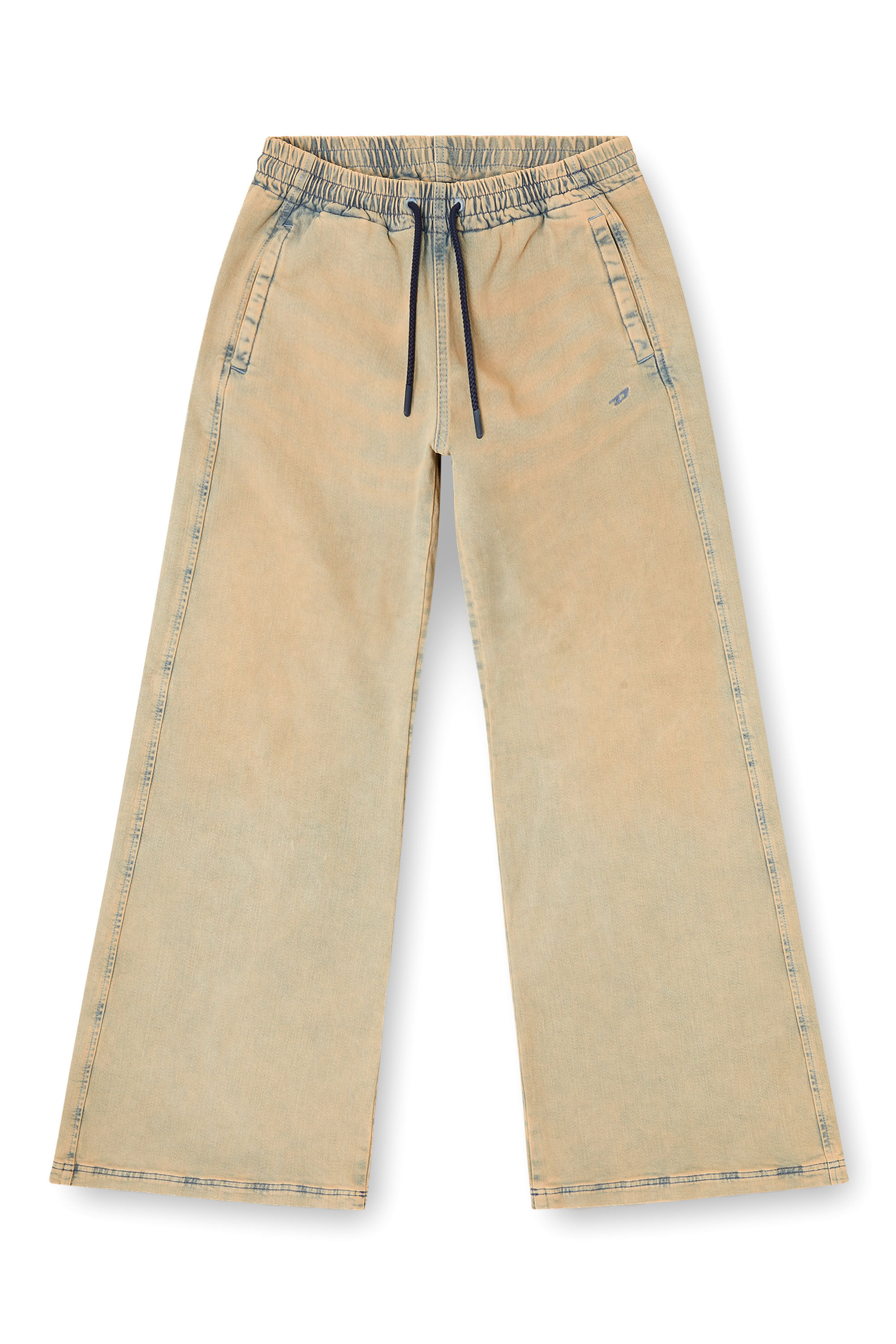 Diesel - Relaxed 2078 D-Ainty Joggjeans® 09M33 Femme, Bleu/Beige - Image 2