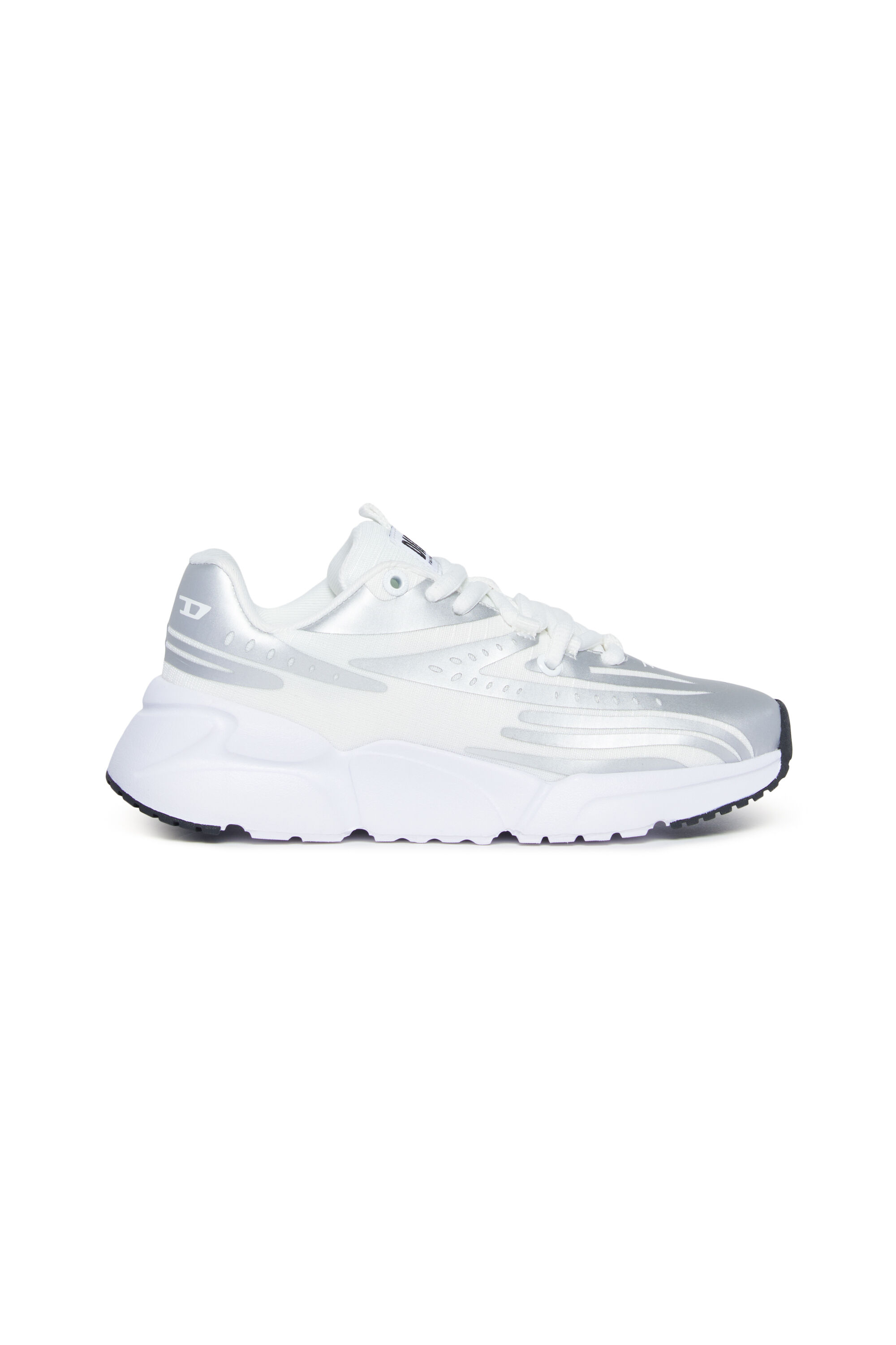 Diesel - S-MILLENIUM SPEED LC, Sneakers en ripstop enduit Mixte in Gris argenté - 1