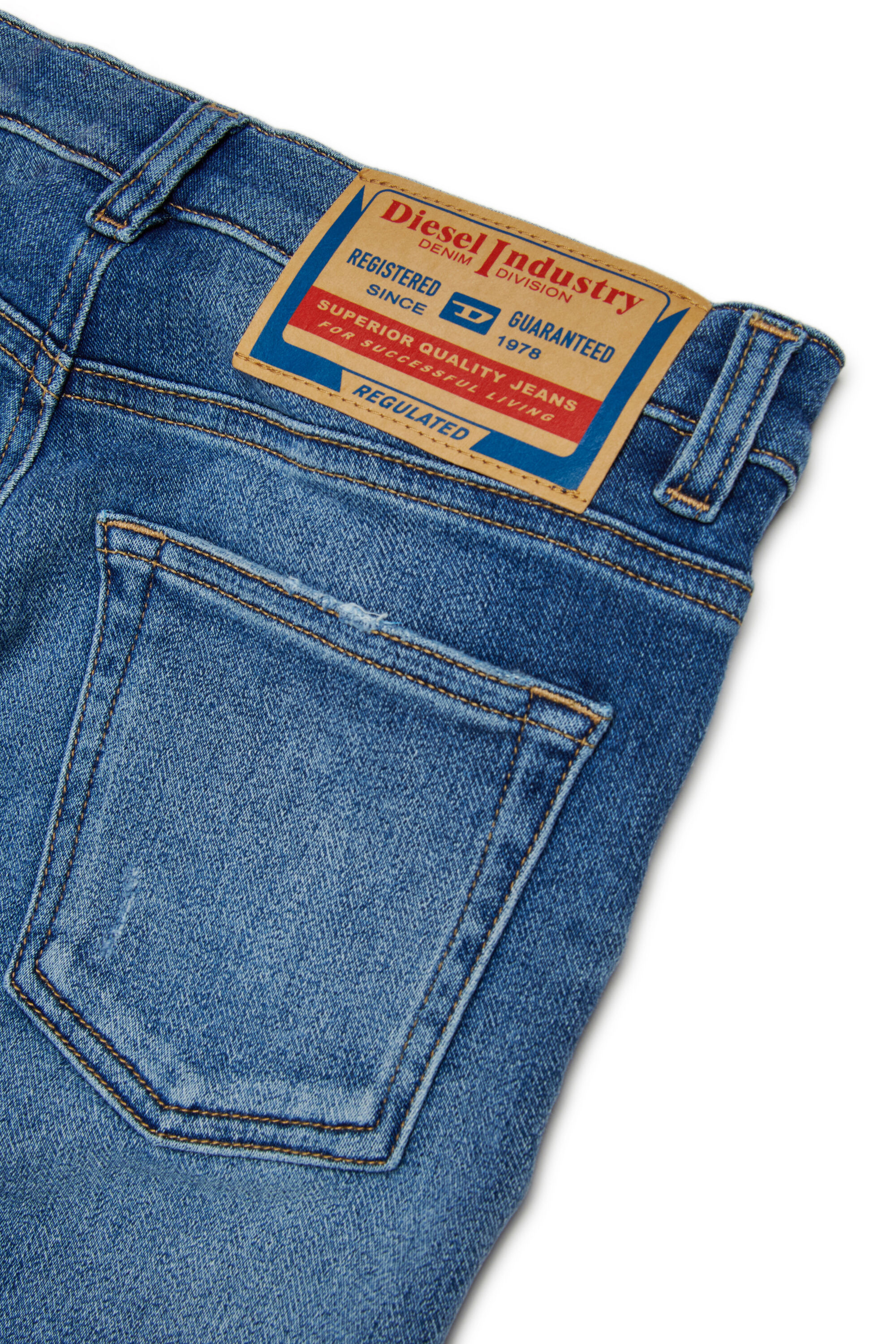 Diesel - D-LUCAS-J JJJ Homme, Bleu moyen - Image 4