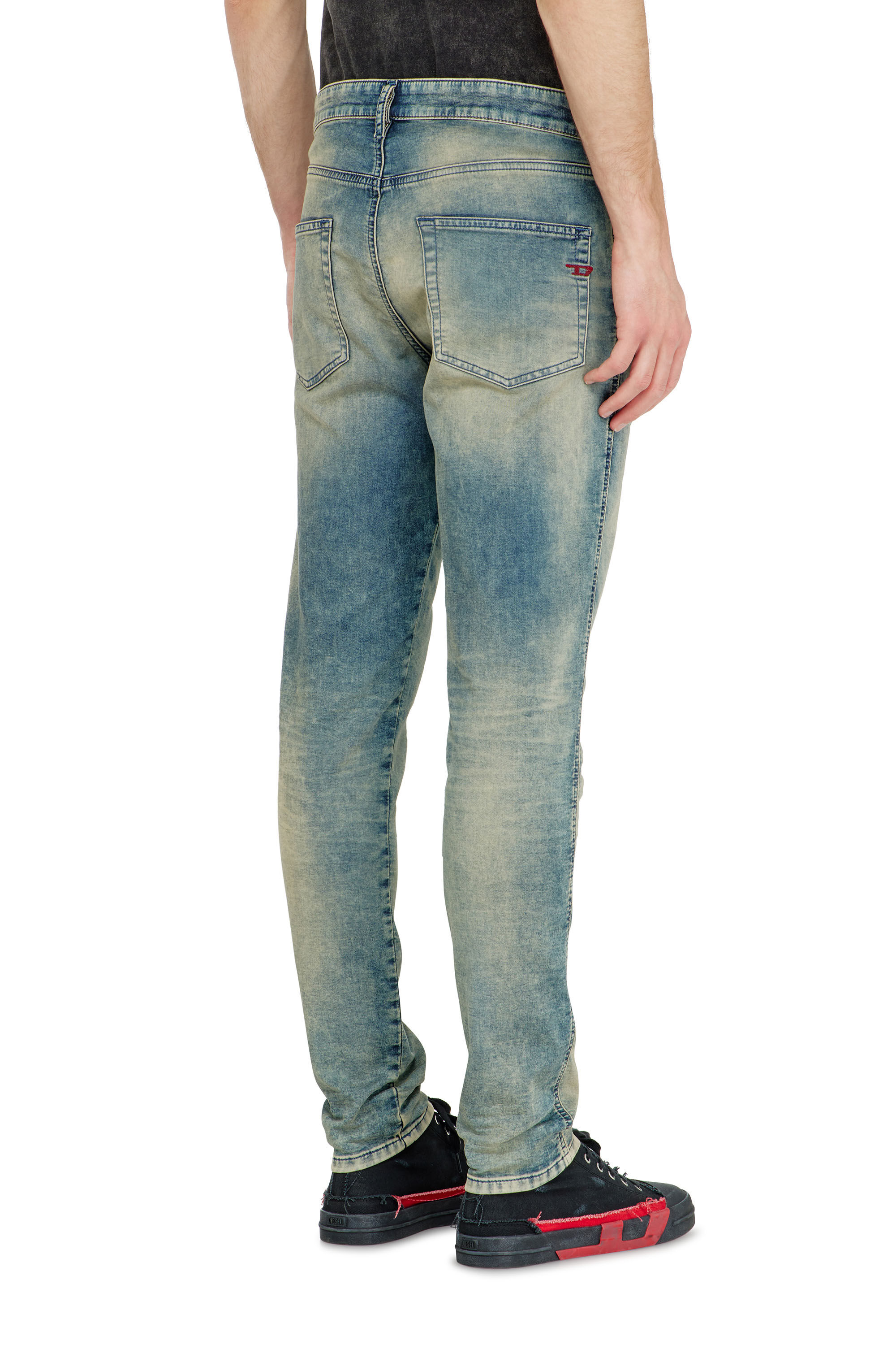 Diesel - Slim 2062 D-Strukt Joggjeans&reg; 09P60 Homme, Bleu moyen - Image 3