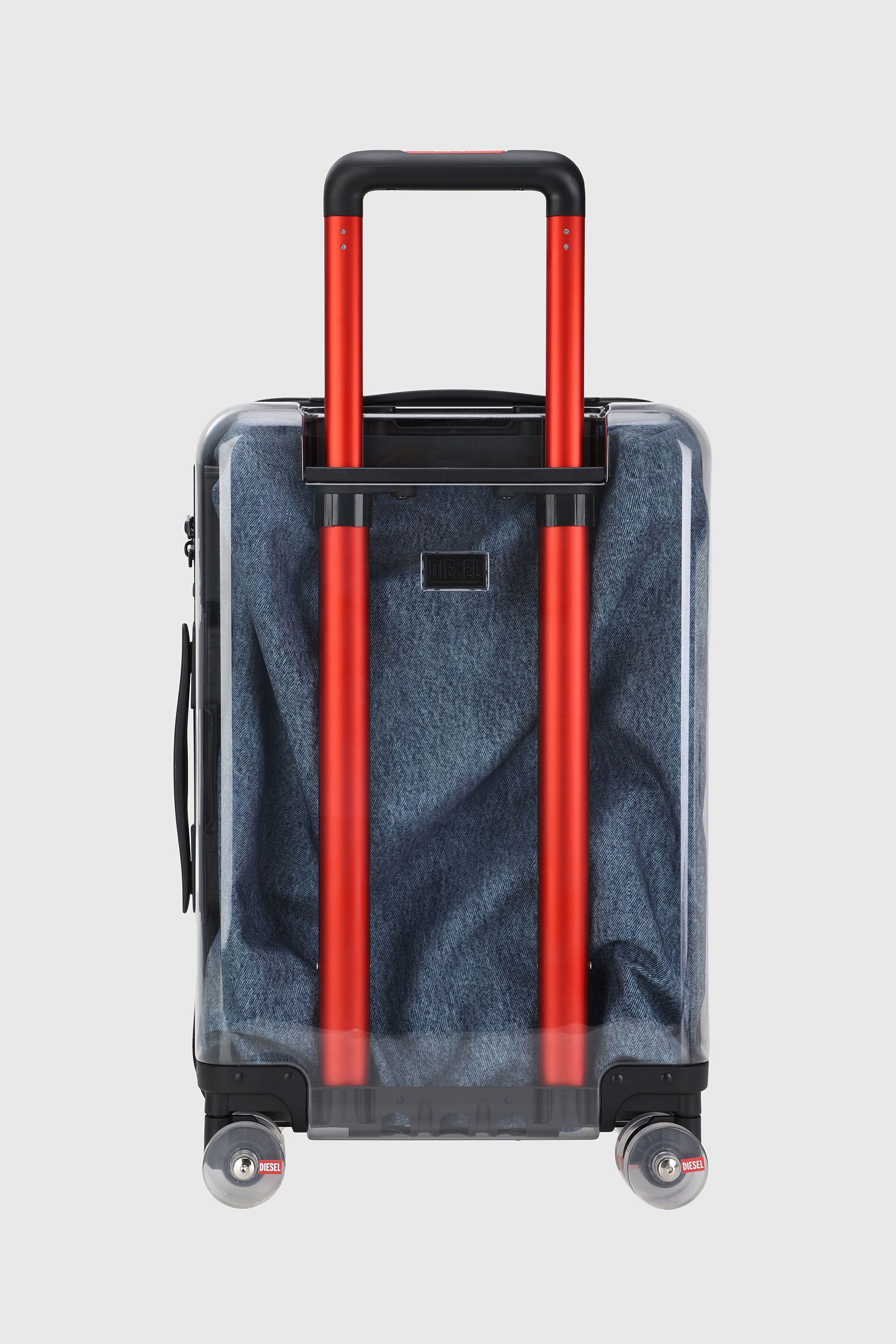 LU0036 HARD LUGGAGE - DSL009, Blue
