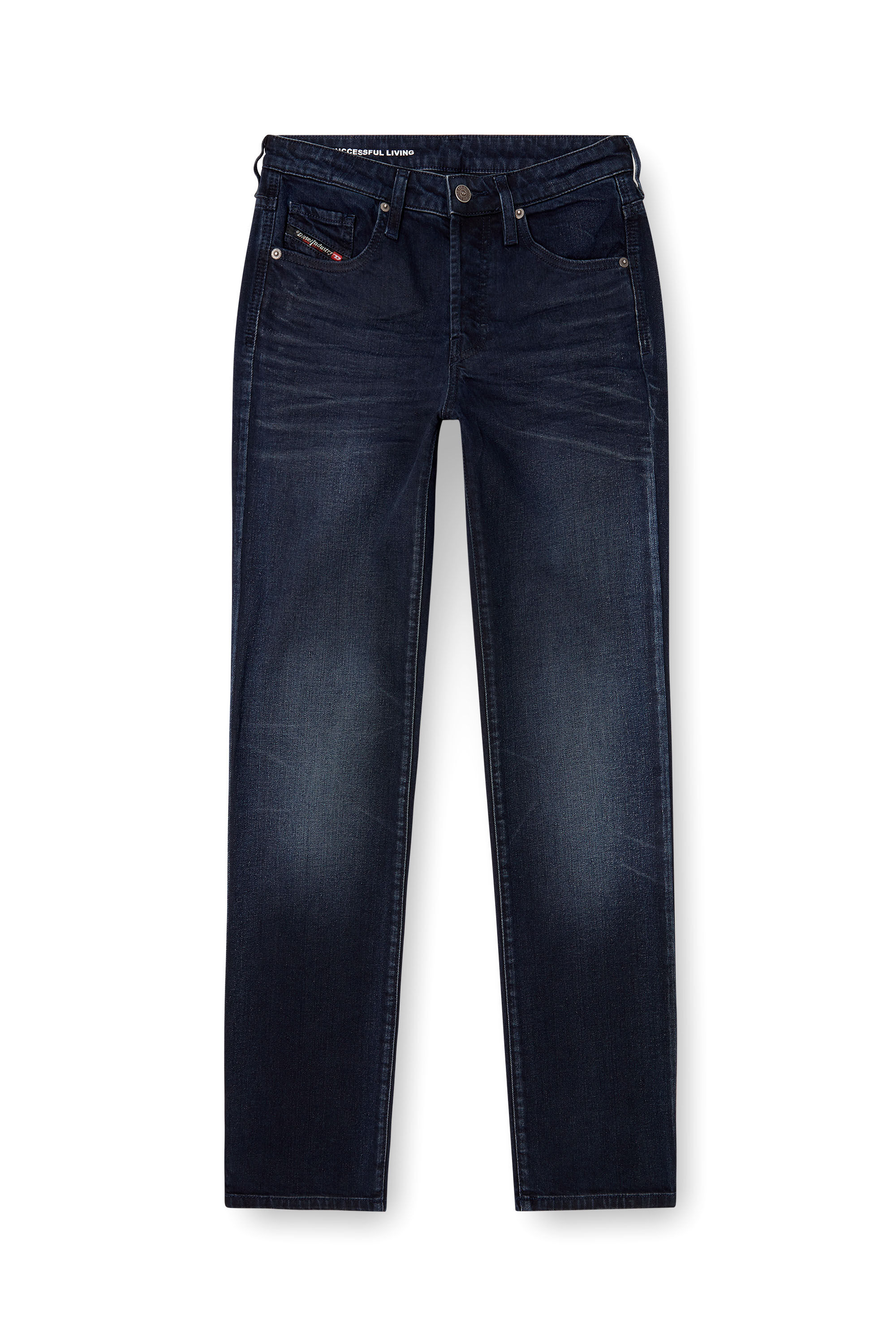 Diesel - Regular Jeans 1989 D-Mine 0BMBX Femme, Bleu Foncé - Image 2