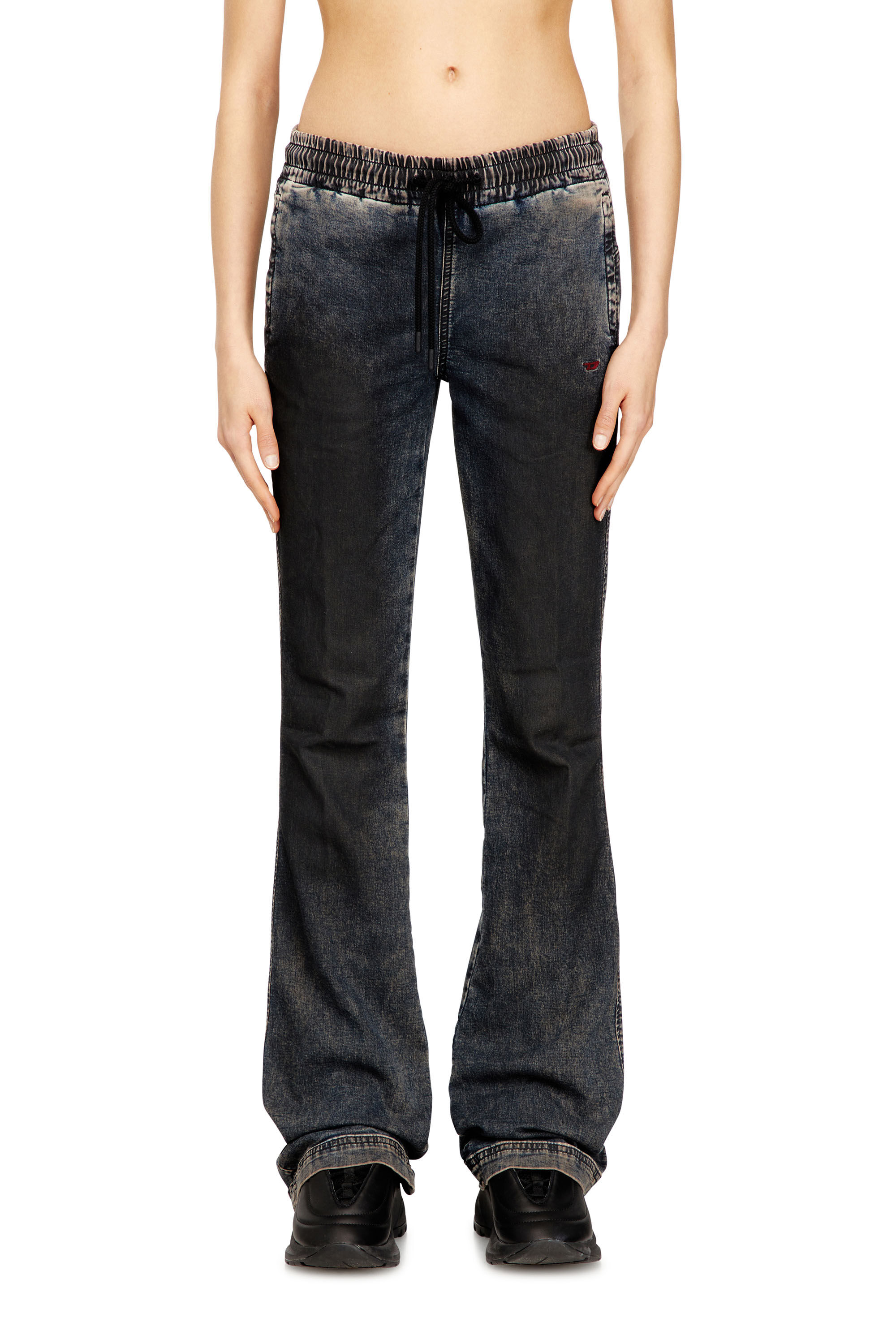 Diesel - Bootcut 2069 D-Ebbey Joggjeans® 09N64 Femme, Bleu Foncé - Image 2