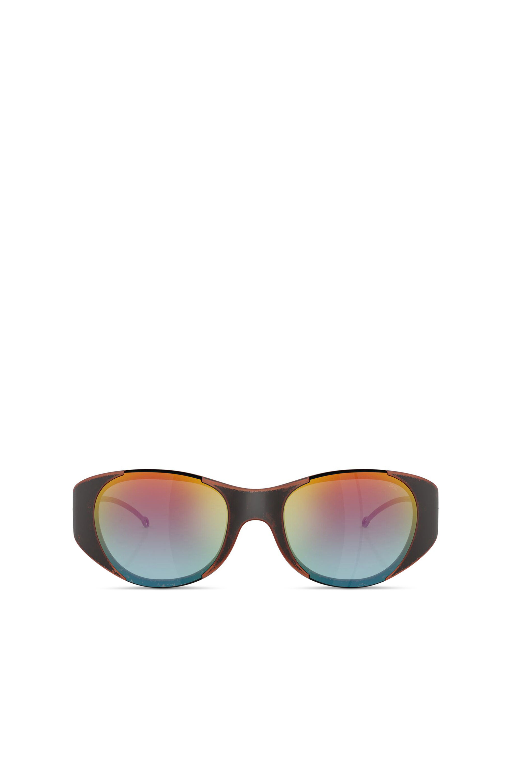 Diesel - 0DL3003, Lunettes de soleil ovales Mixte in Polychrome - 1