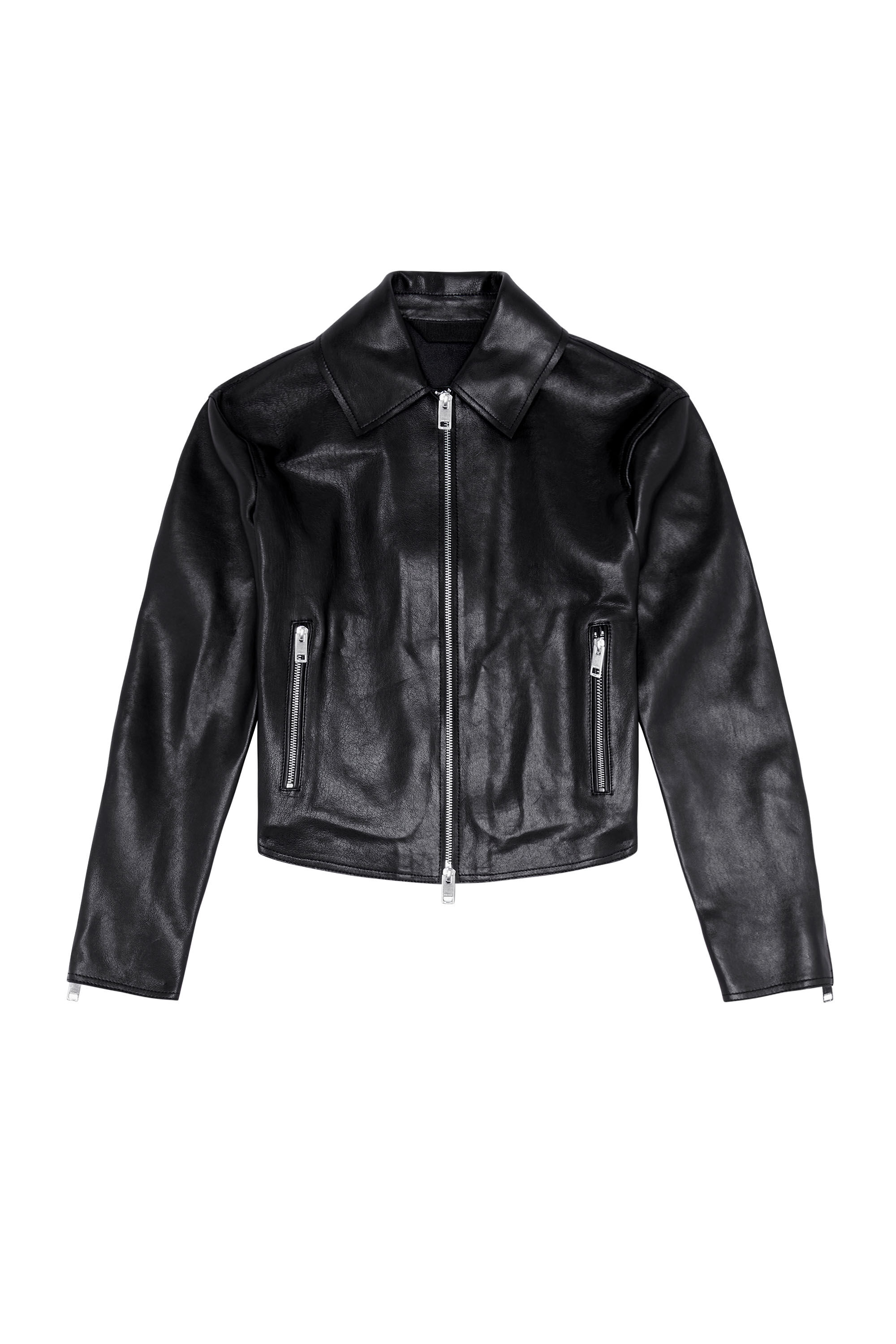 Veste online cuir diesel