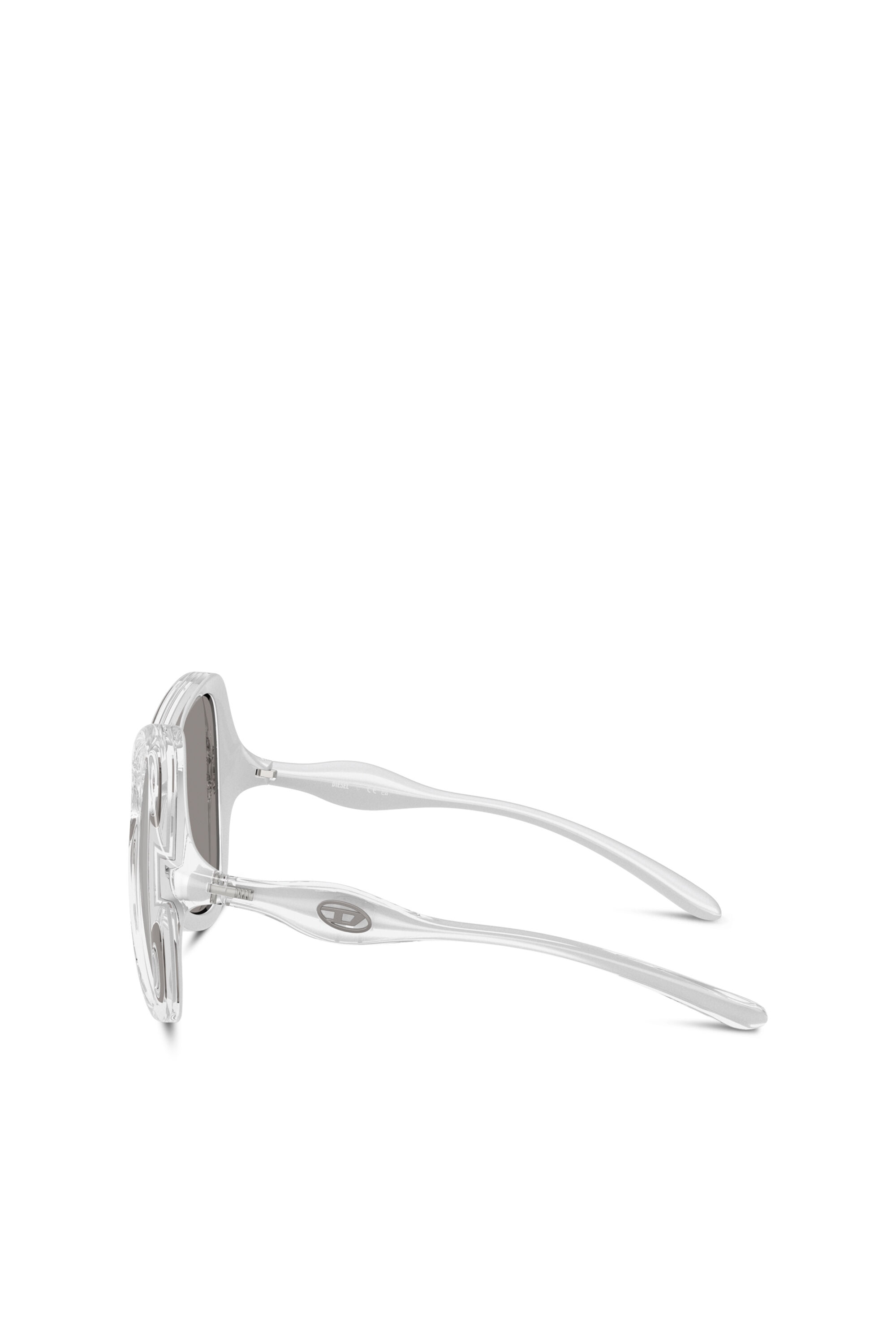 Diesel - 0DL3010U, Lunettes de soleil style œil de chat Mixte in ToBeDefined - 2