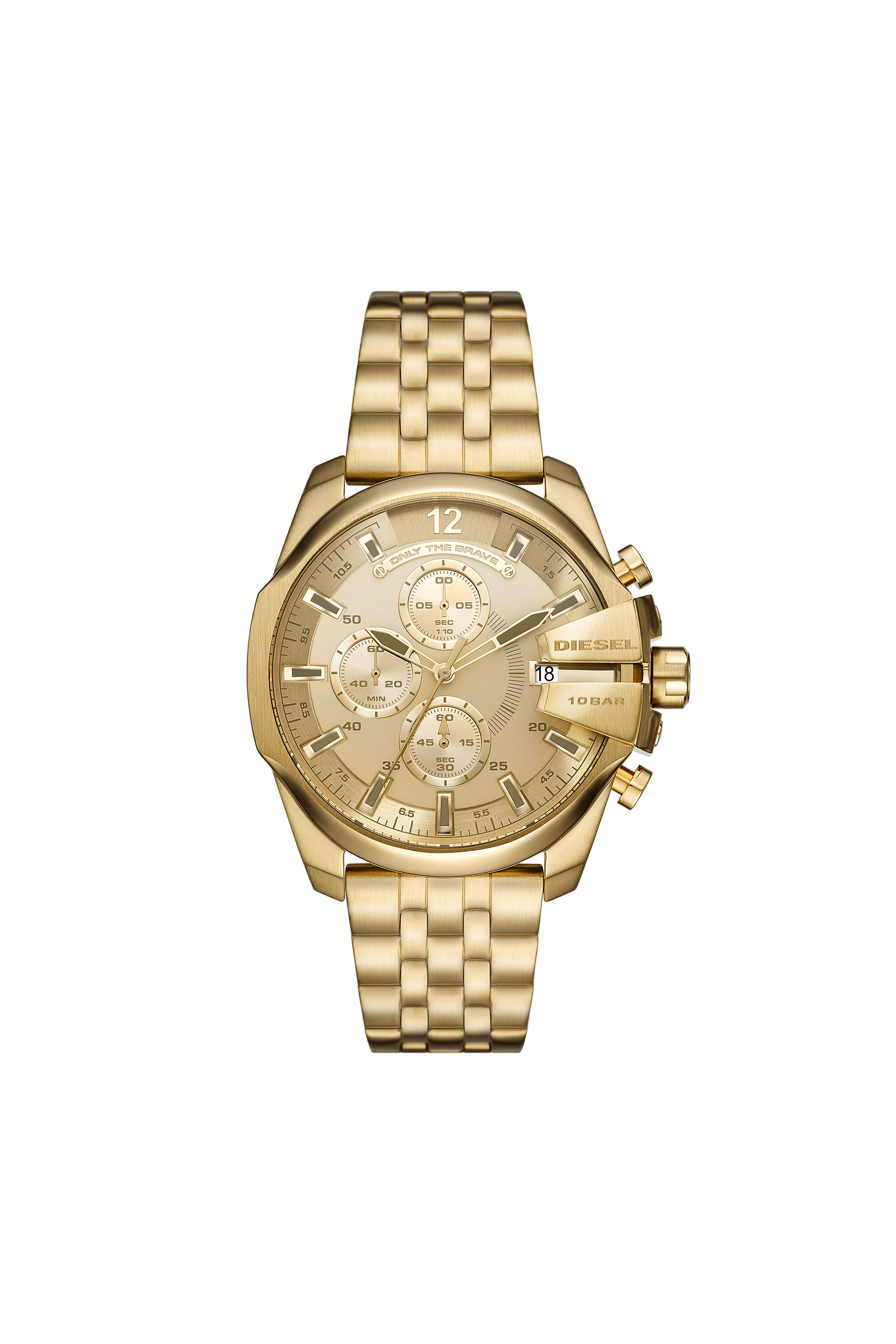 Montre diesel 2025 gold homme