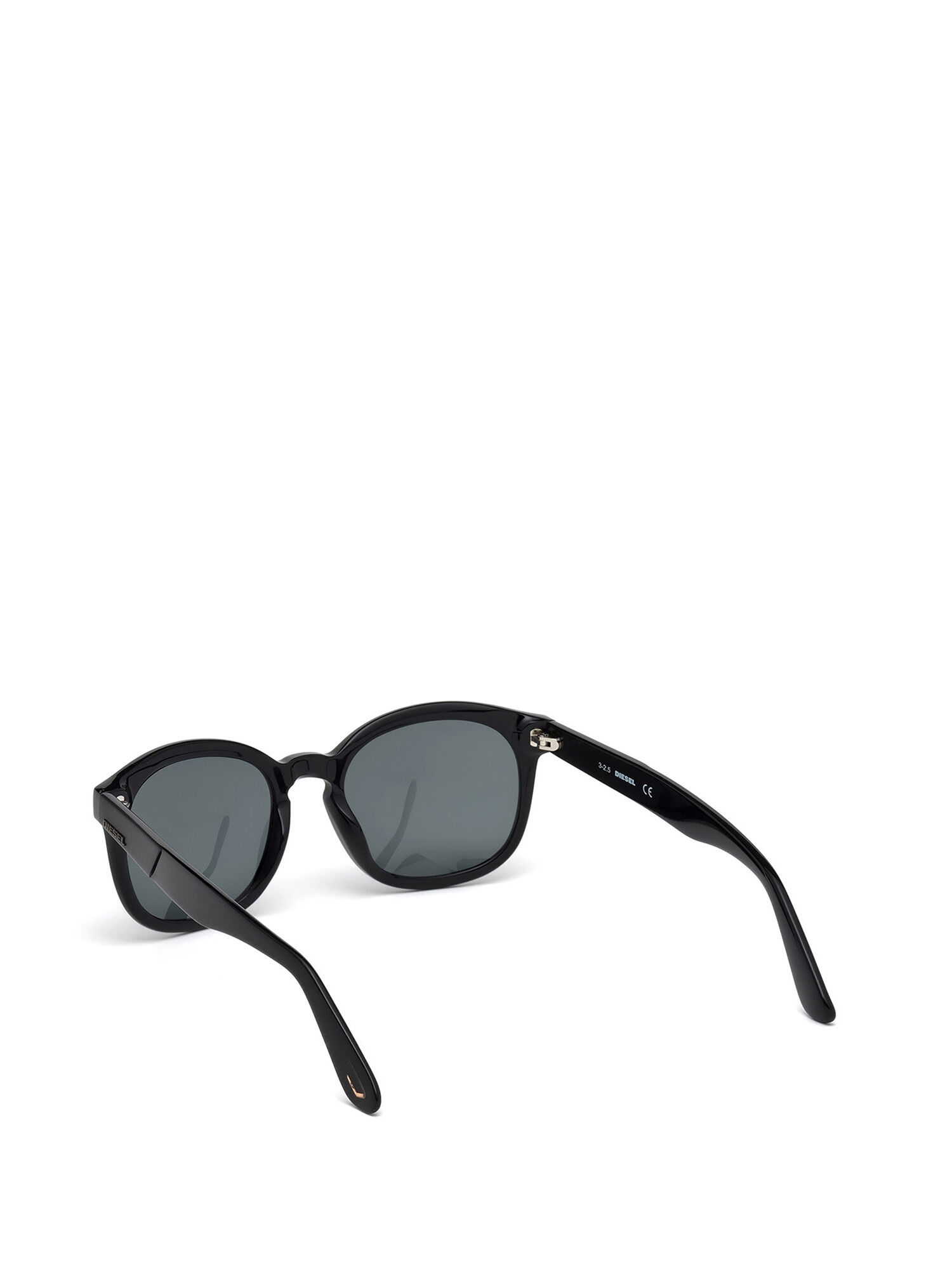 Diesel - DM0190, Lunettes avec effets mats et brillants Femme in Noir - 2
