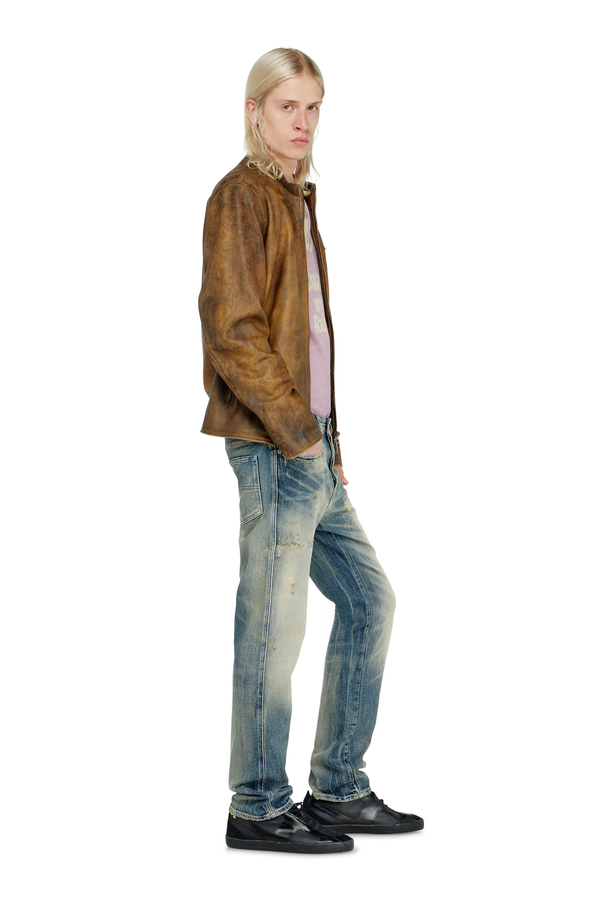 Diesel - Slim Jeans 1993 D-Vyl 09P34 Homme, Bleu moyen - Image 1