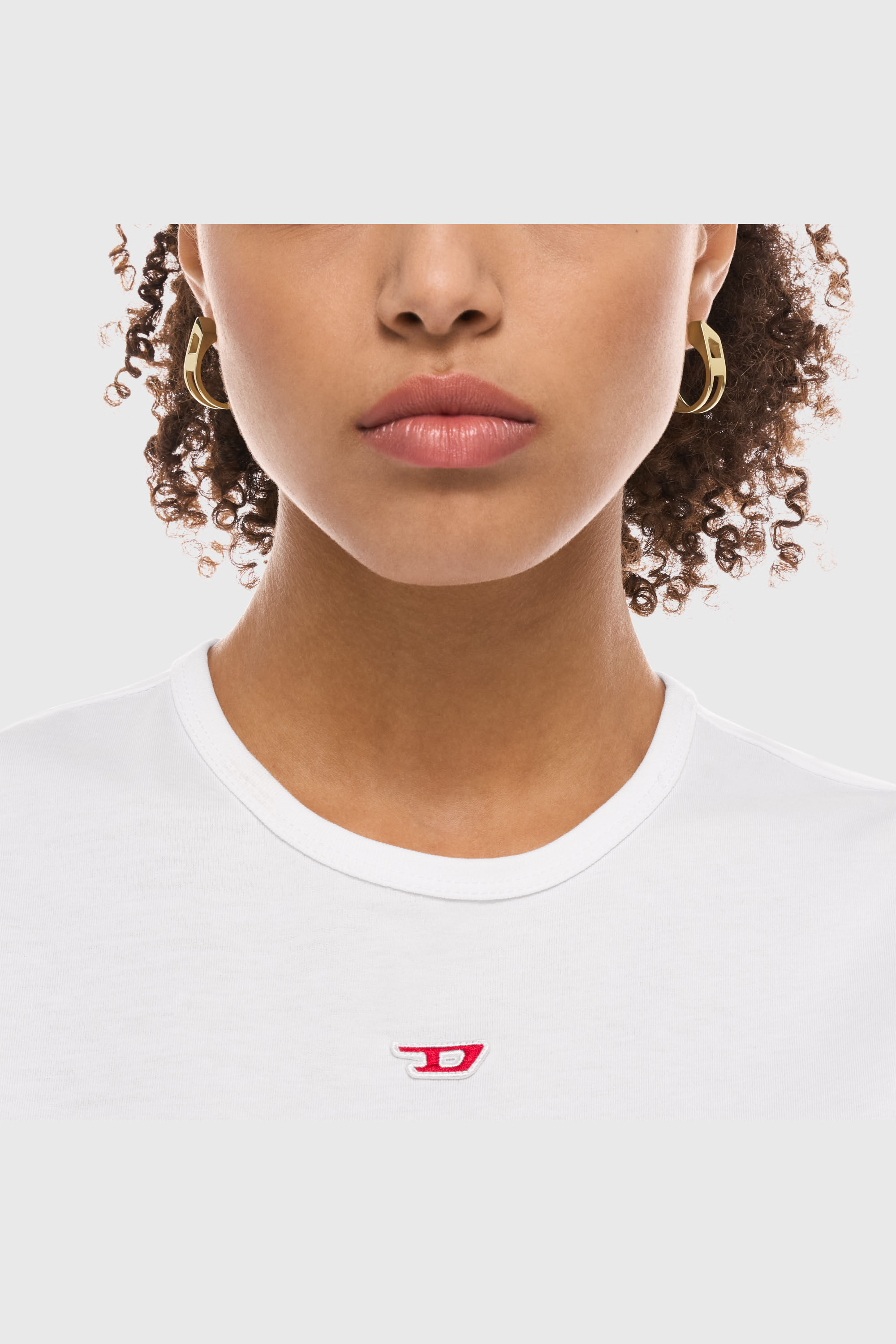 Diesel - DX1671710 JEWELLERY, Cr&eacute;oles en acier inoxydable dor&eacute; Mixte in Dor&eacute; - 3