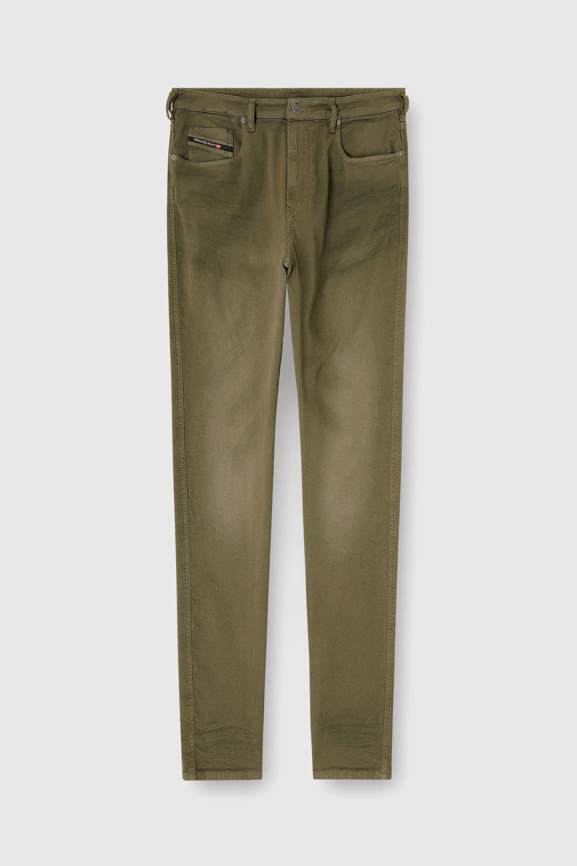 Diesel - Slim 2062 D-Strukt Joggjeans&reg; 0670M Homme, Vert Militaire - Image 4