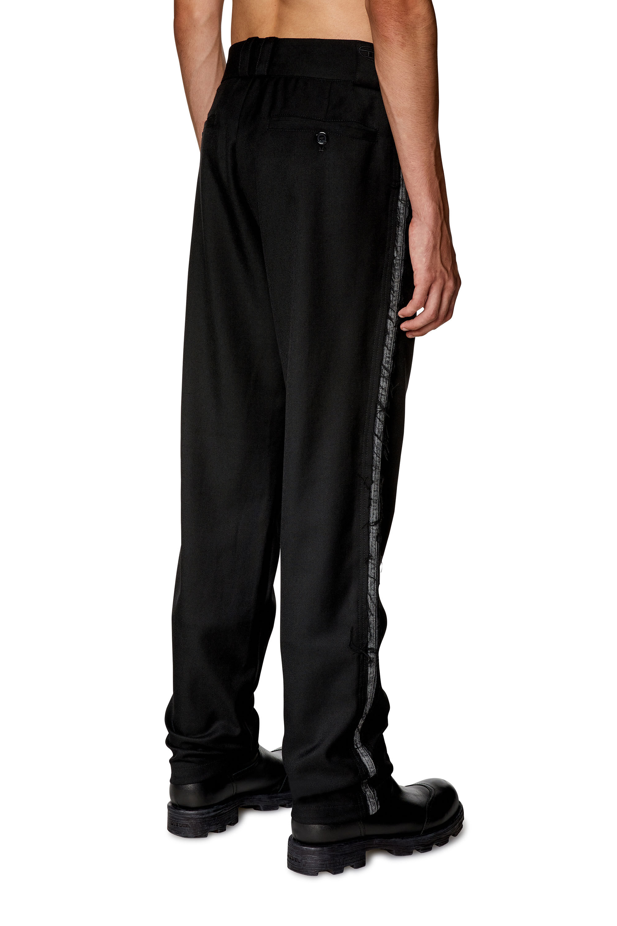 Diesel - P-OAK-DNM, Noir - Image 4