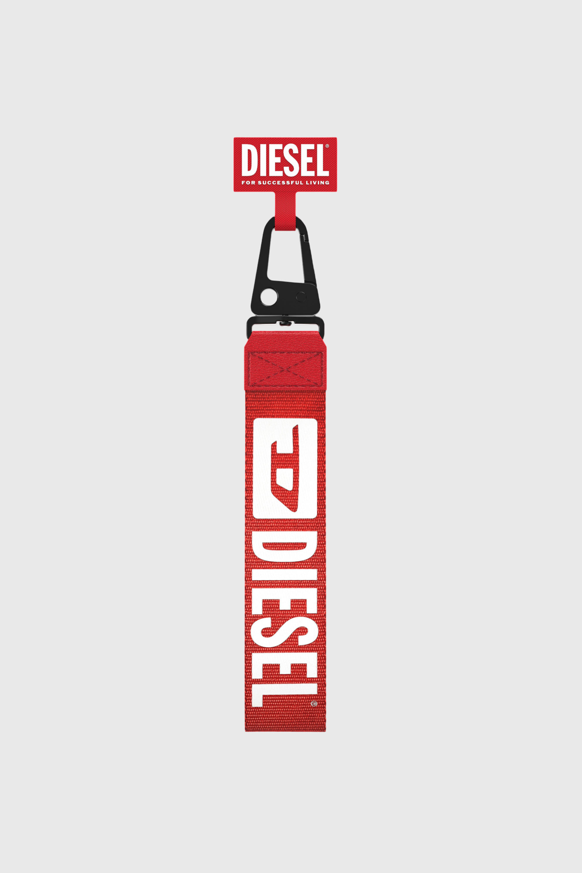 Diesel - 60192 WRIST STRAP, Bracelet de poignet universelle Mixte in Rouge - 1